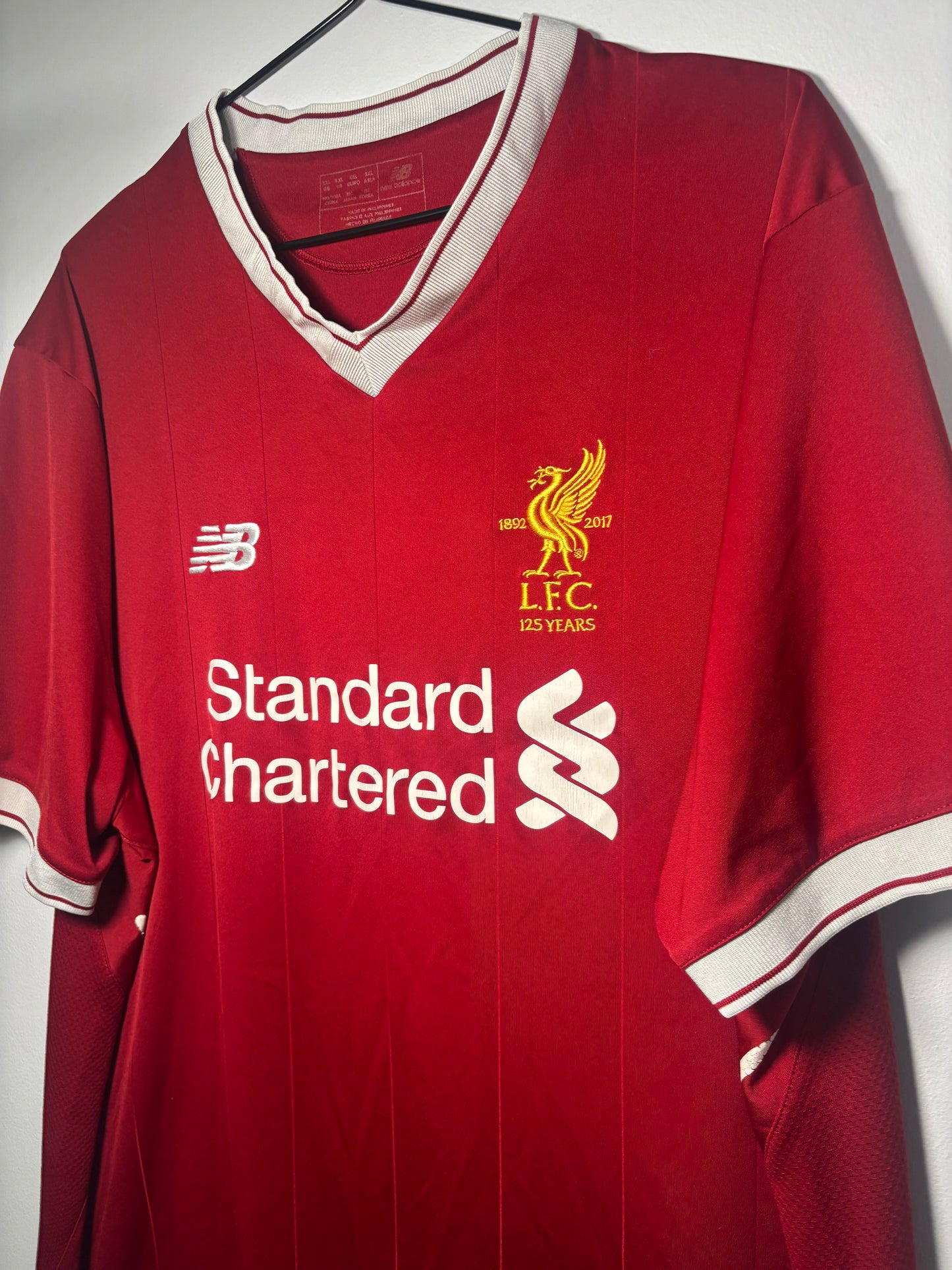Liverpool Home Shirt 2017/18 (XXL)