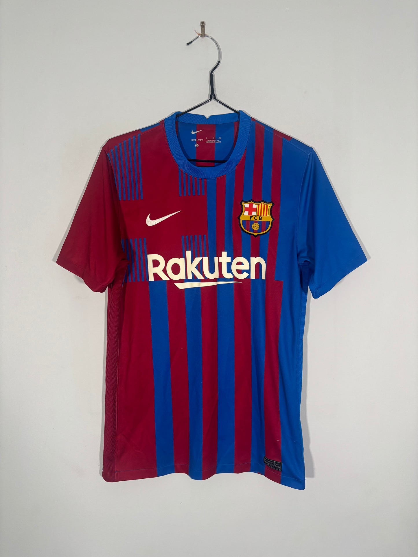 Barcelona Home Shirt 2021/22 (S)