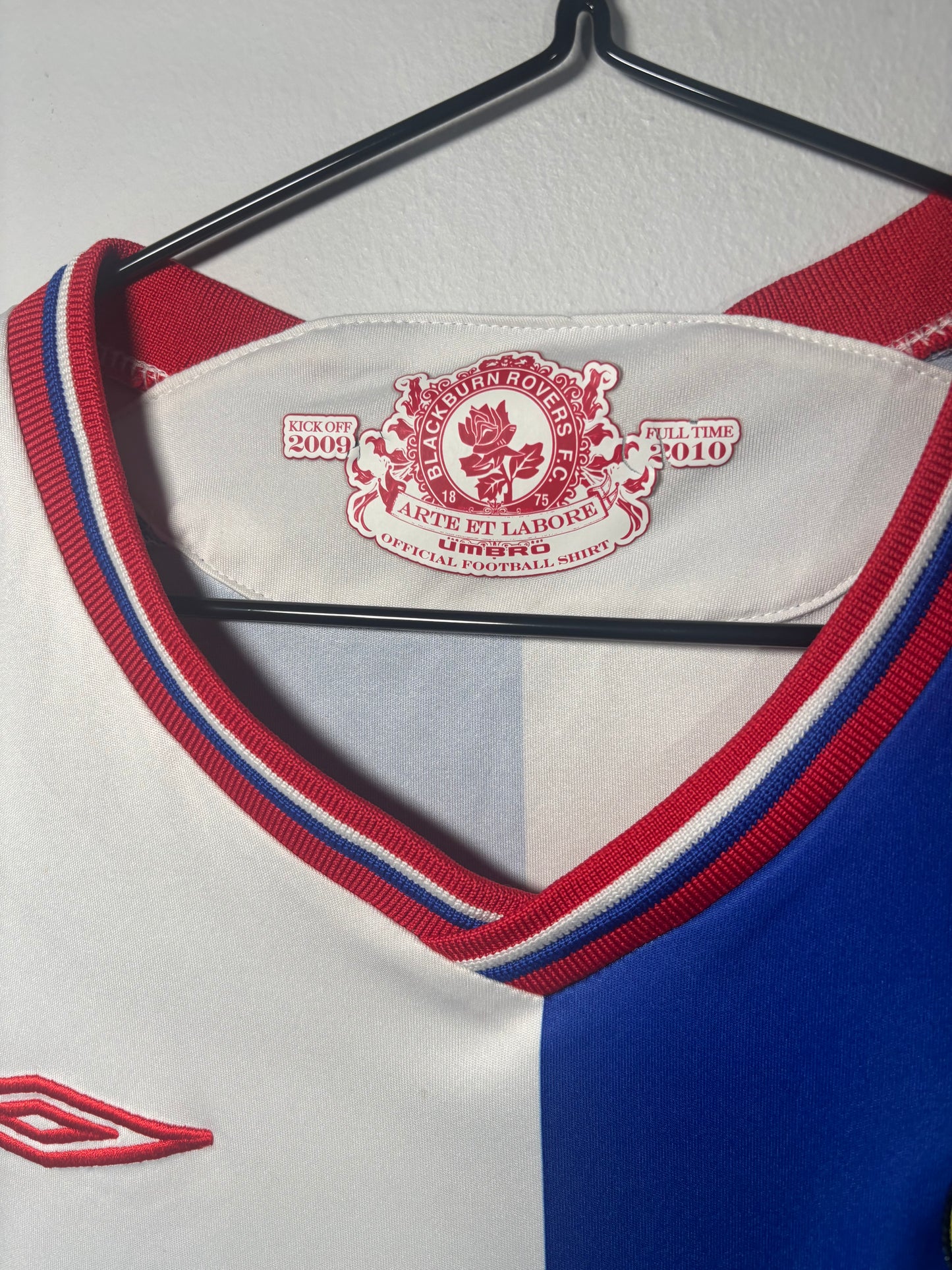 Blackburn Rovers Home Shirt 2009/10 (L)