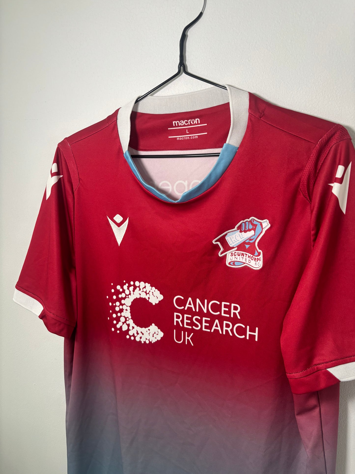 Scunthorpe United Home Shirt 2021/22 (L)