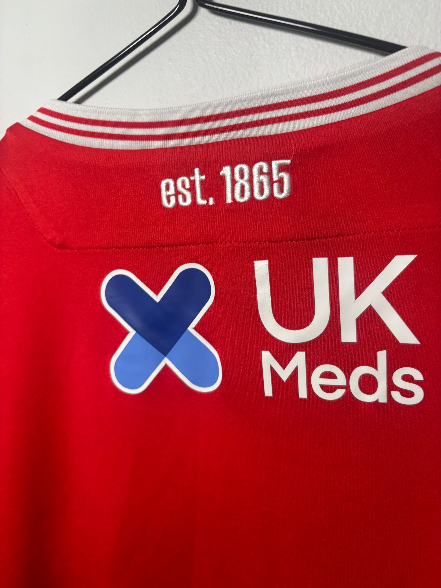Nottingham Forest Home Shirt 2020/21 (4XL)