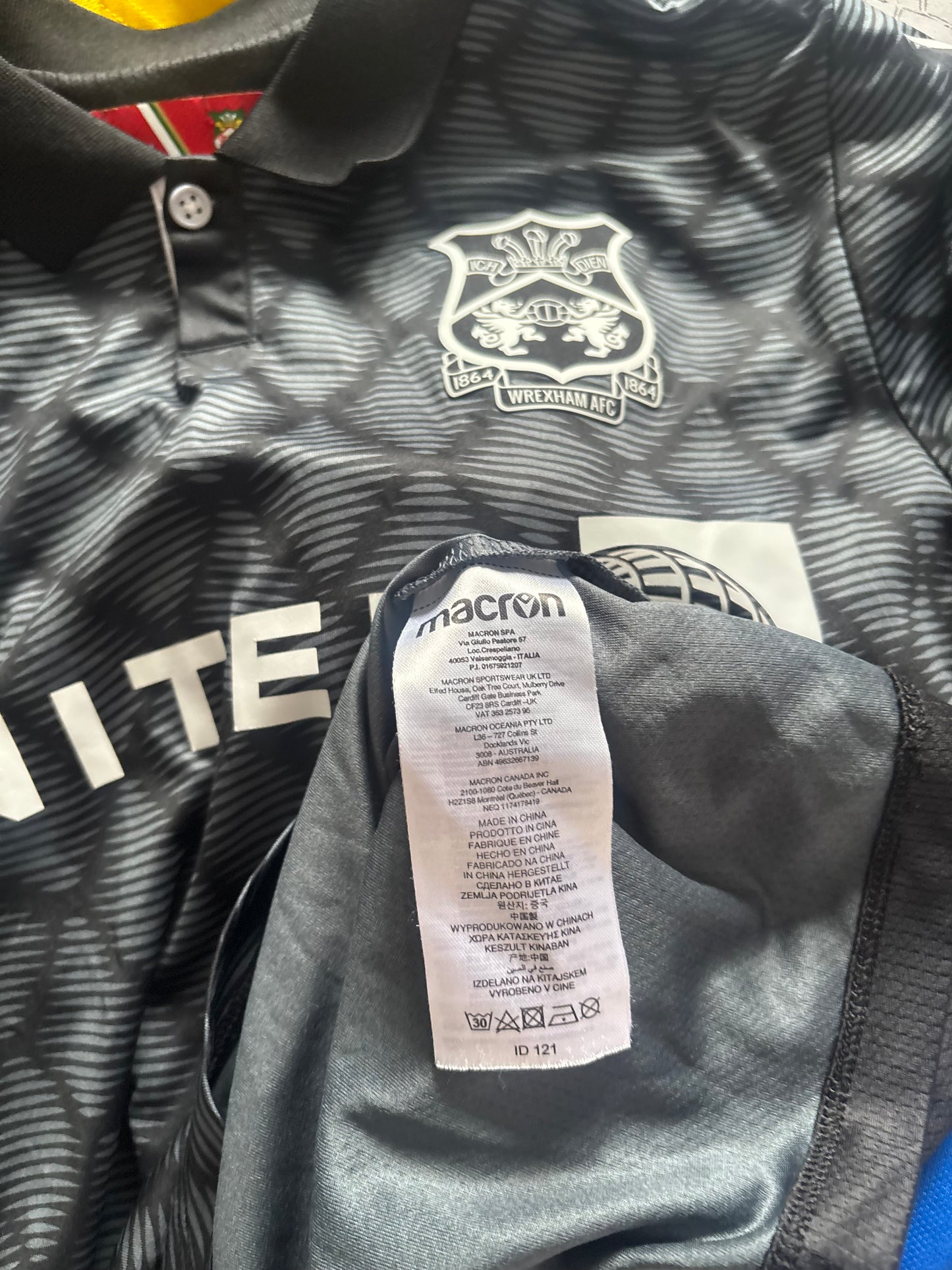 Wrexham Away Shirt 2024/25 (S)