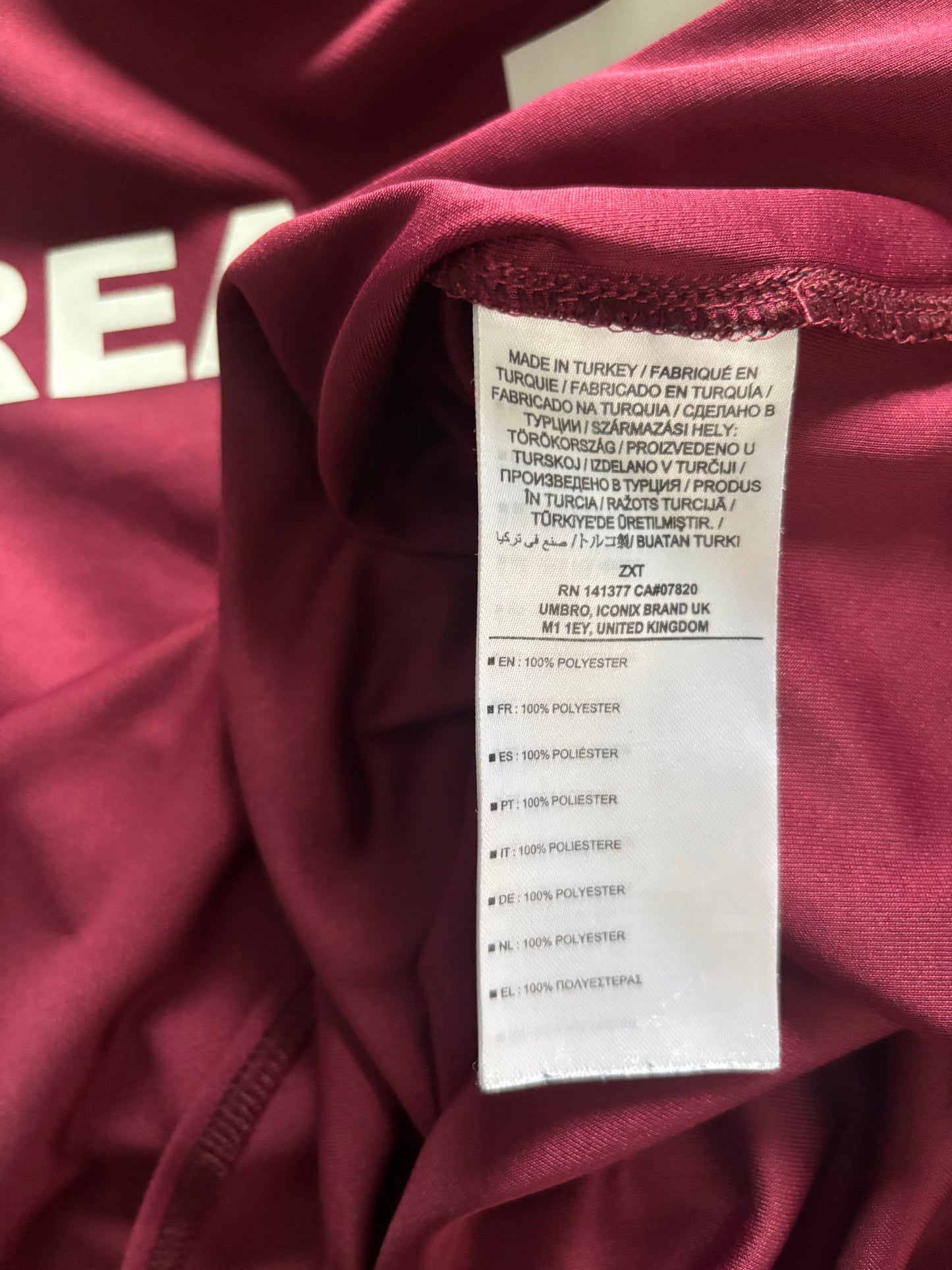 Burnley Home Shirt 2021/22 2021/22 (M)