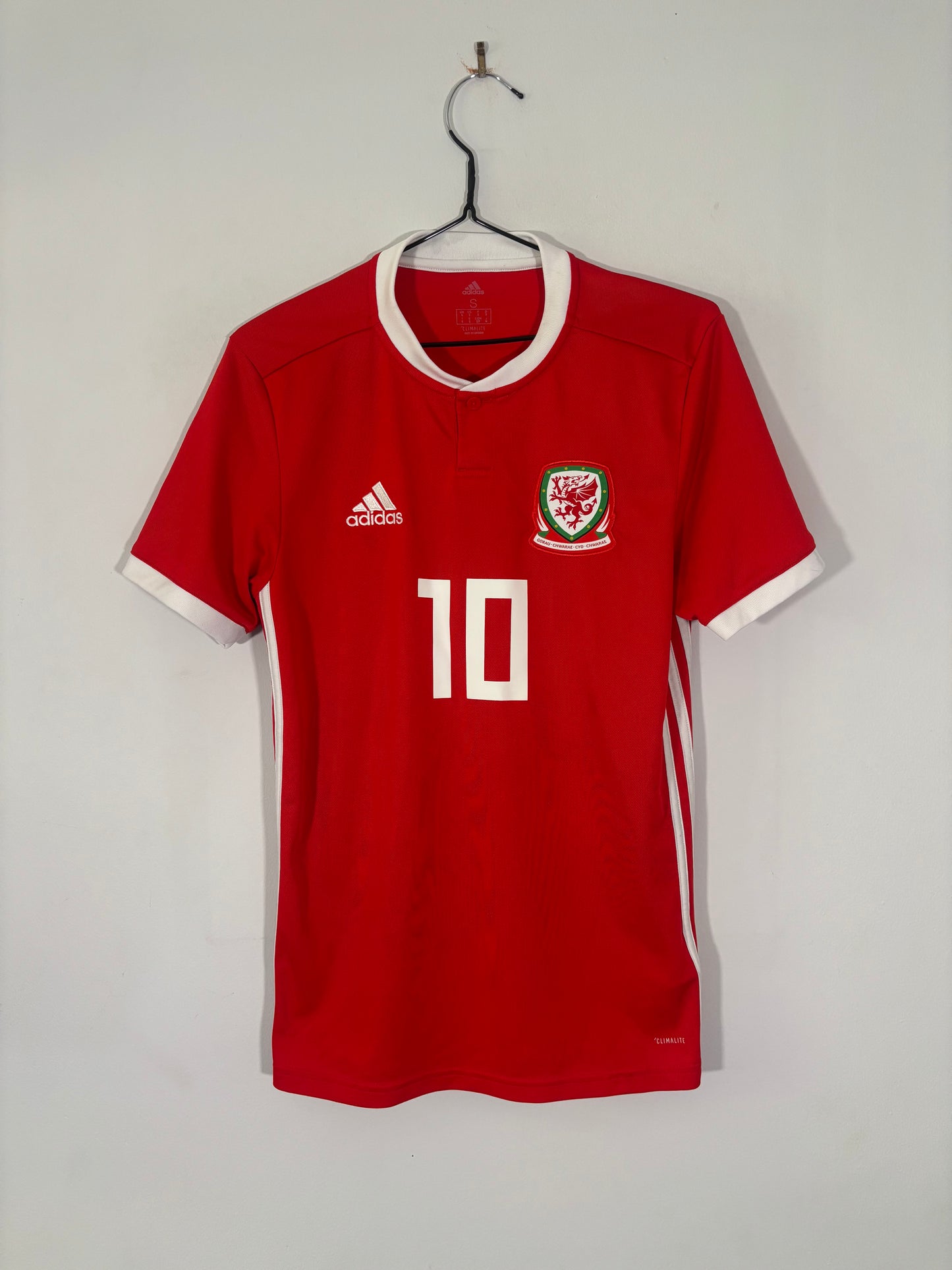 Wales Home Shirt 2018 Aaron Ramsay (S)