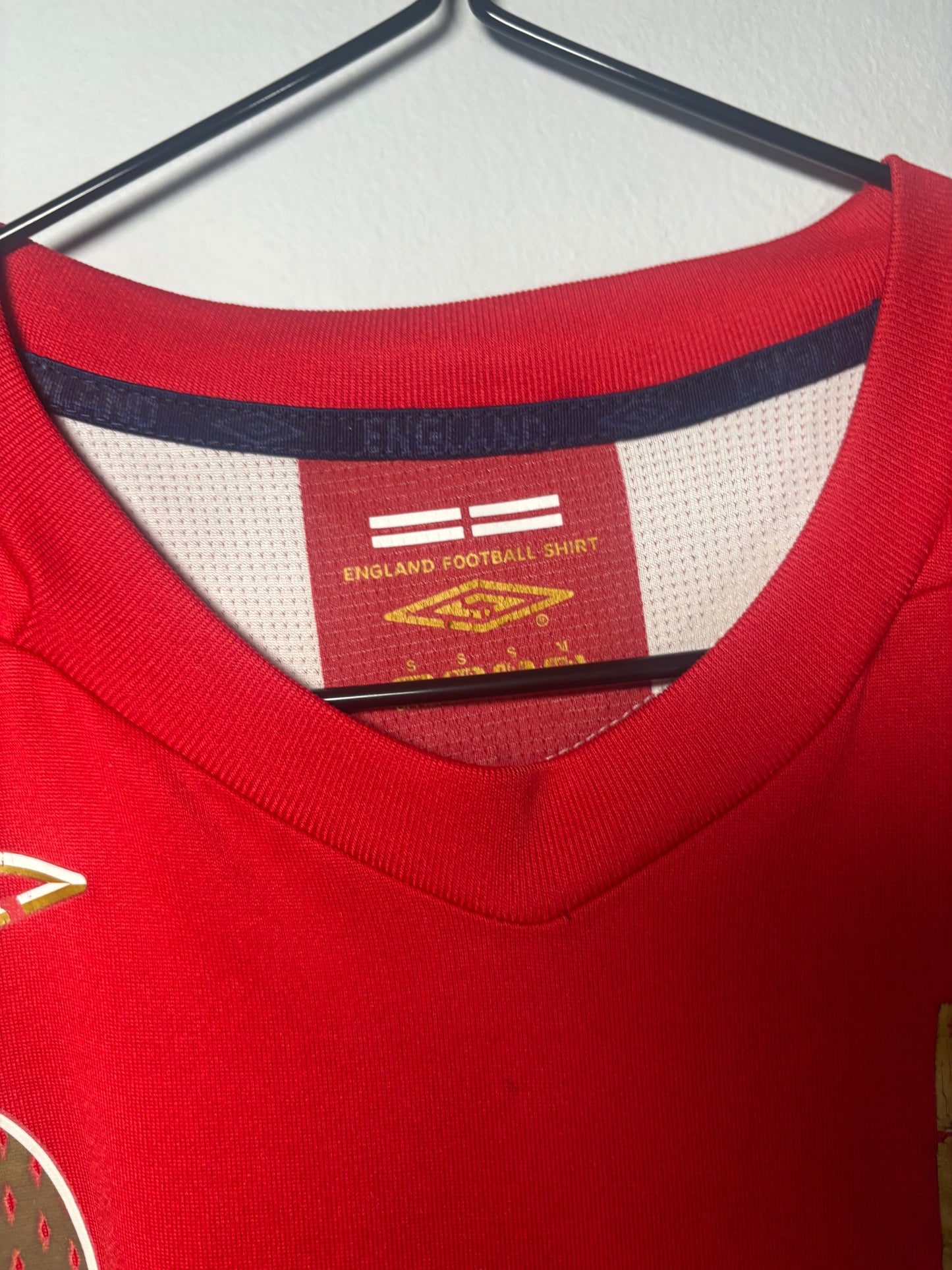 England Away Shirt 2006 Wayne Rooney (S)
