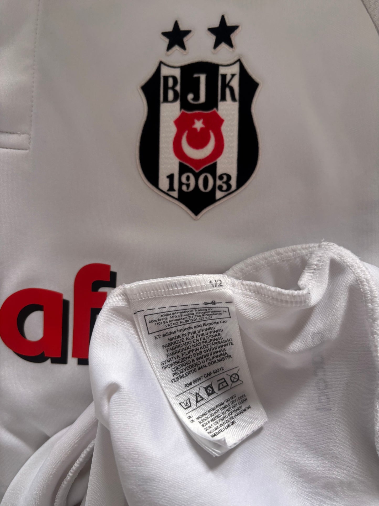Besiktas Home Shirt 2015/16 (S)