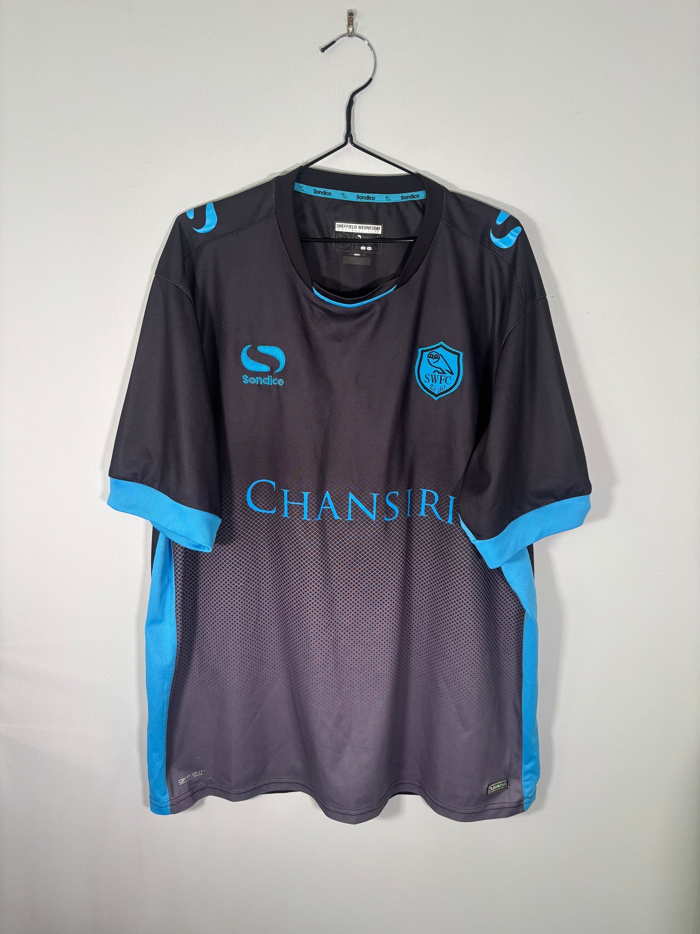 Sheffield Wednesday Away Shirt 2015/16 (XXL)