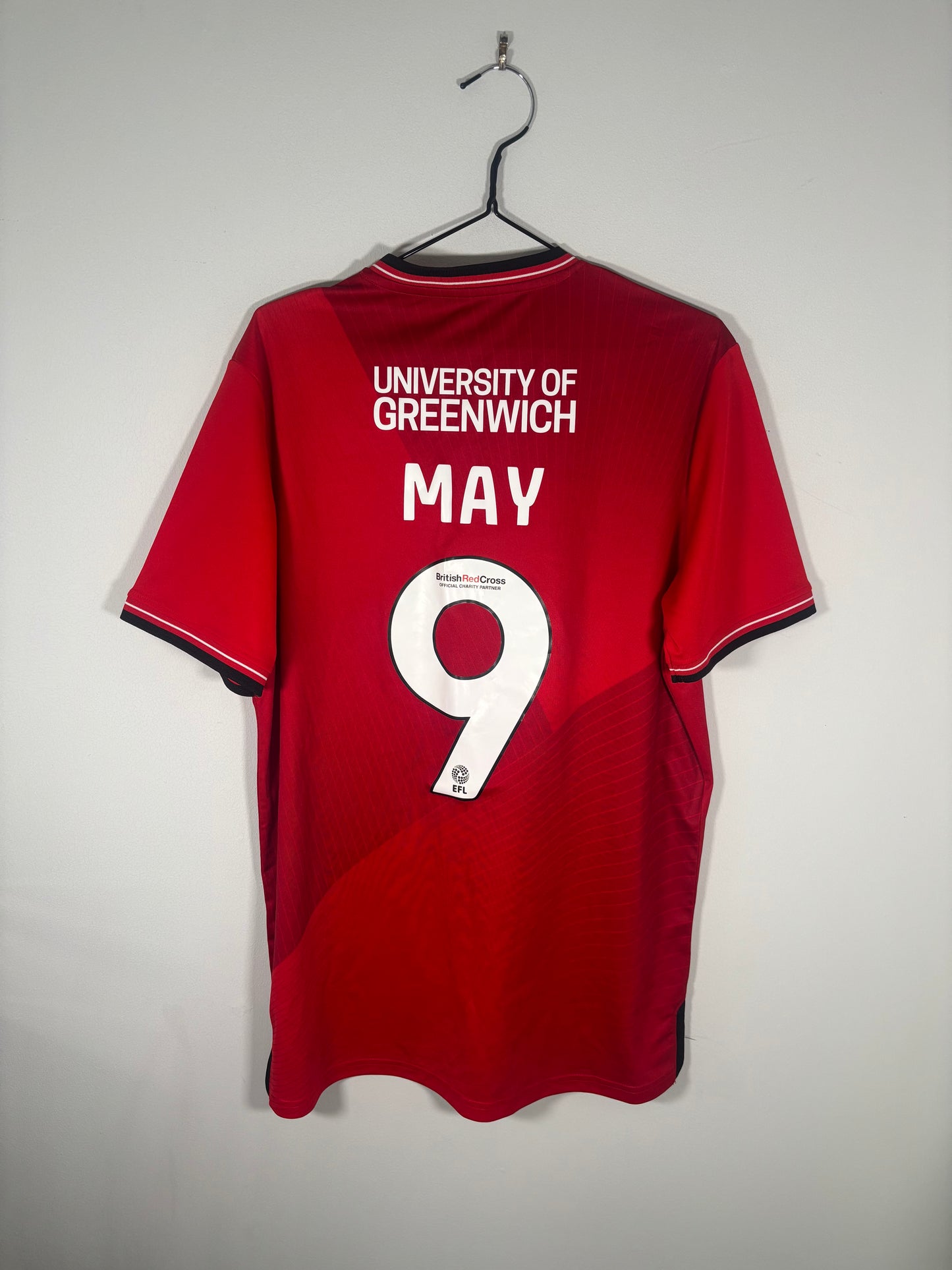Charlton Home Shirt 2023/24 Alfie May (L)