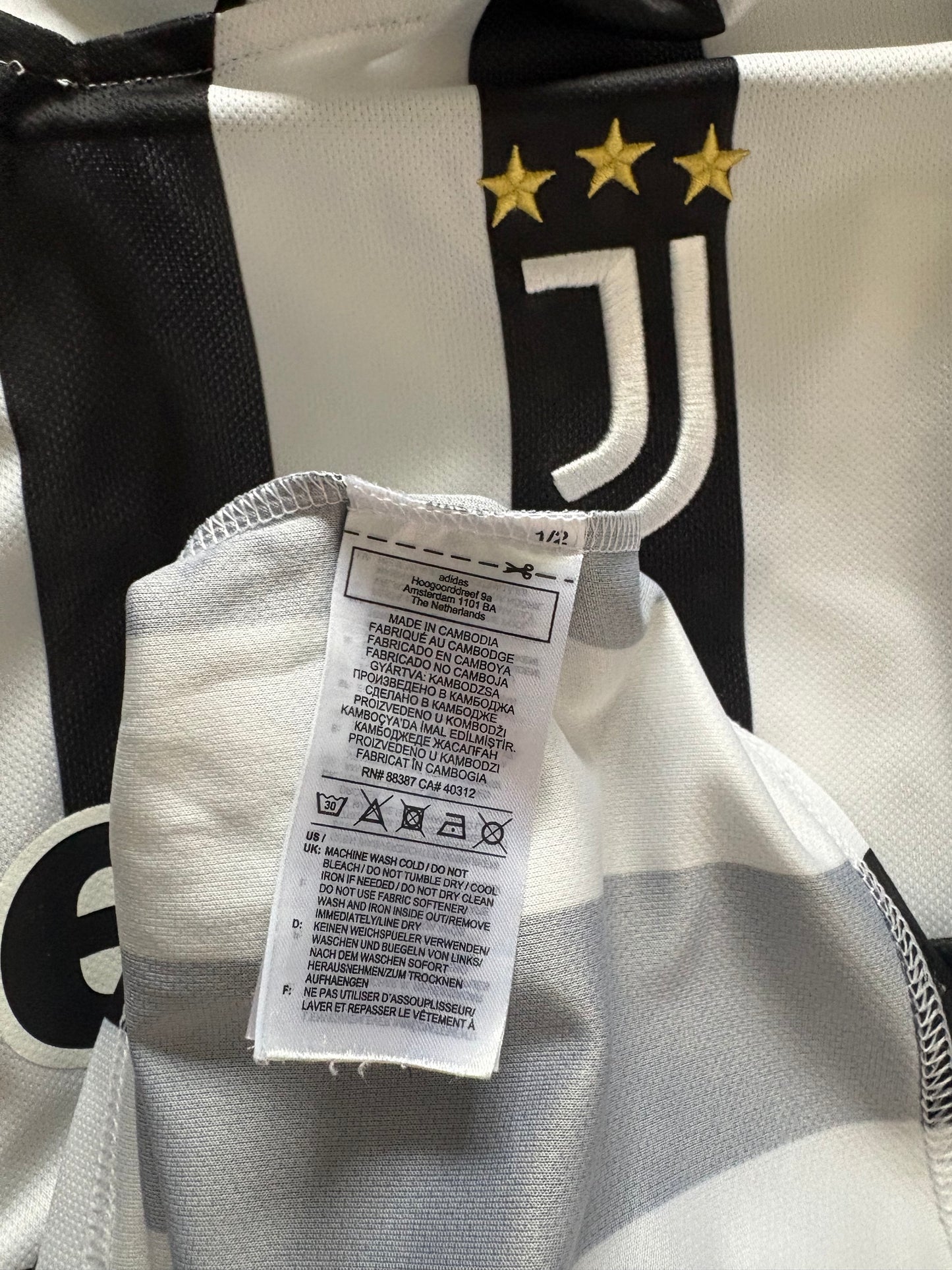 Juventus Home Shirt 2021/22 (L)