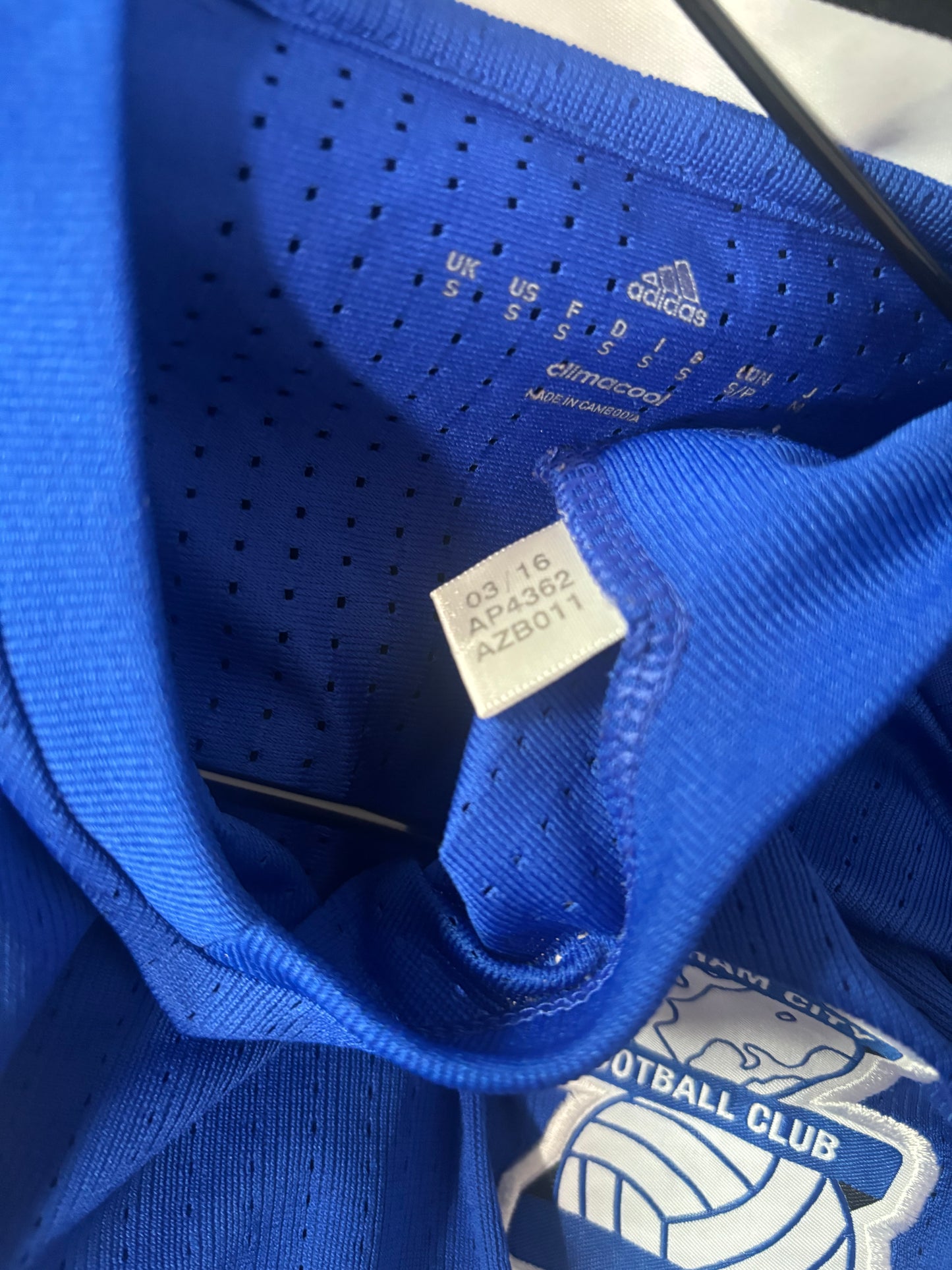 Birmingham City Home Shirt 2016/17 (S)