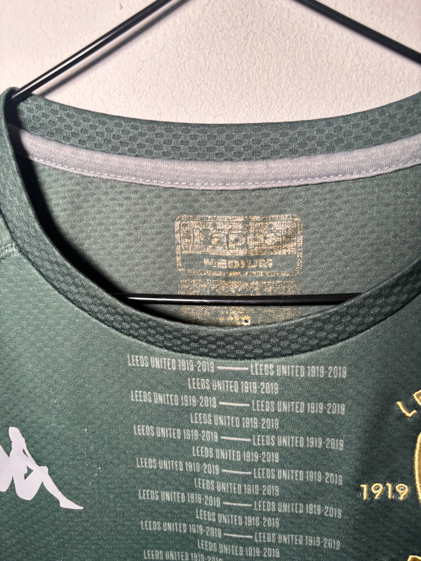 Leeds United Player Quality Training Shirt 2019/20 (M)