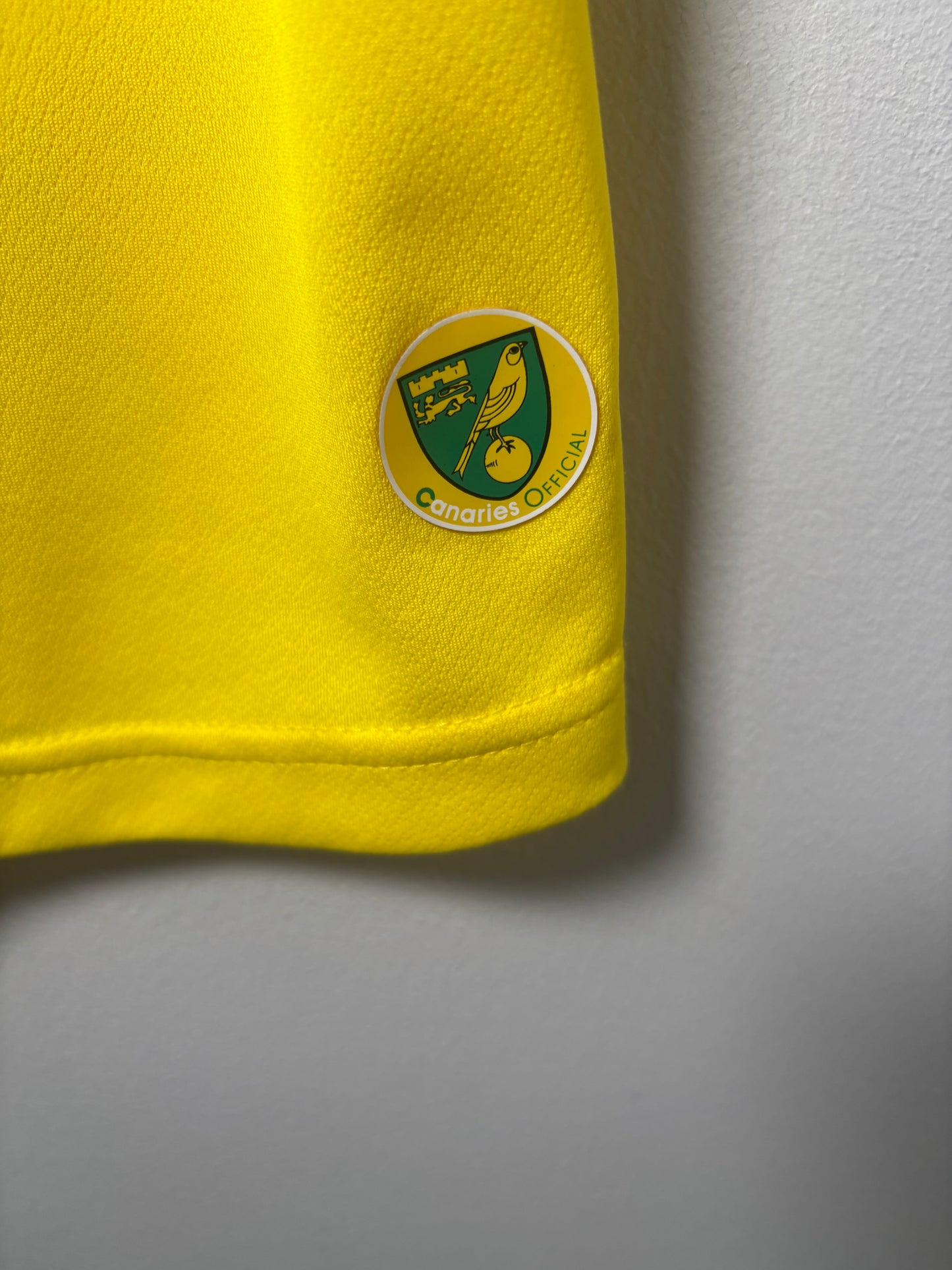 Norwich City Home Shirt 2012/13 (M)