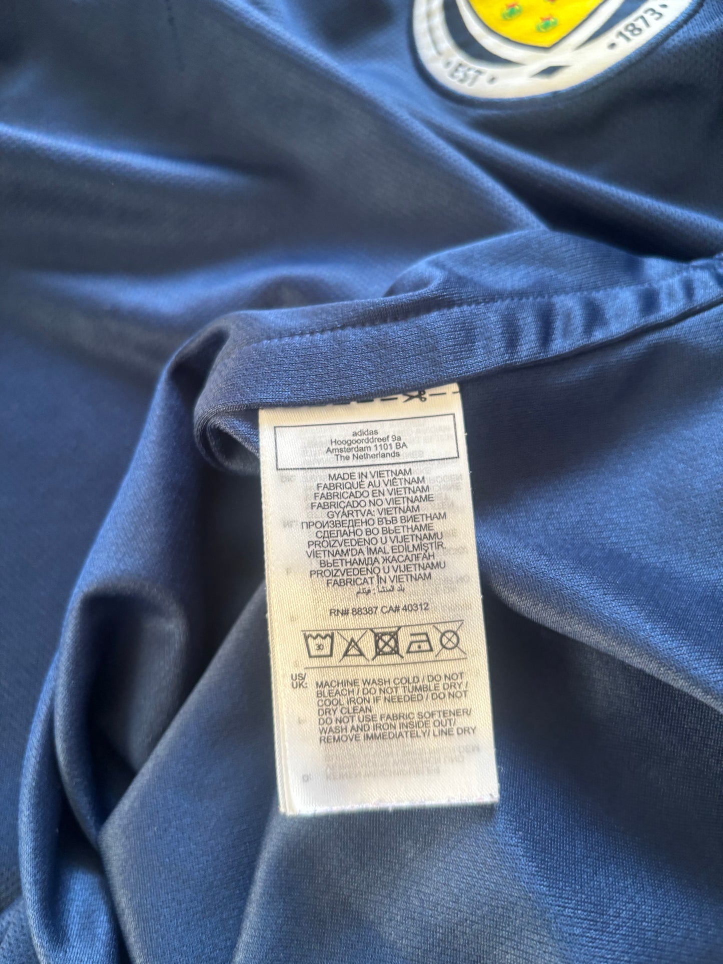 Scotland Home Shirt 2022 (XL)