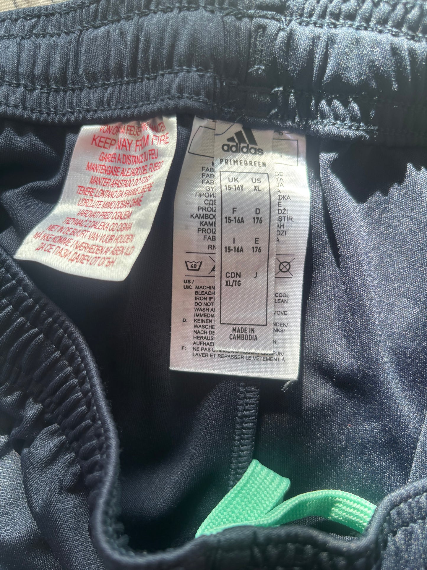 Ajax Shorts Away 2021/22 (XLB)