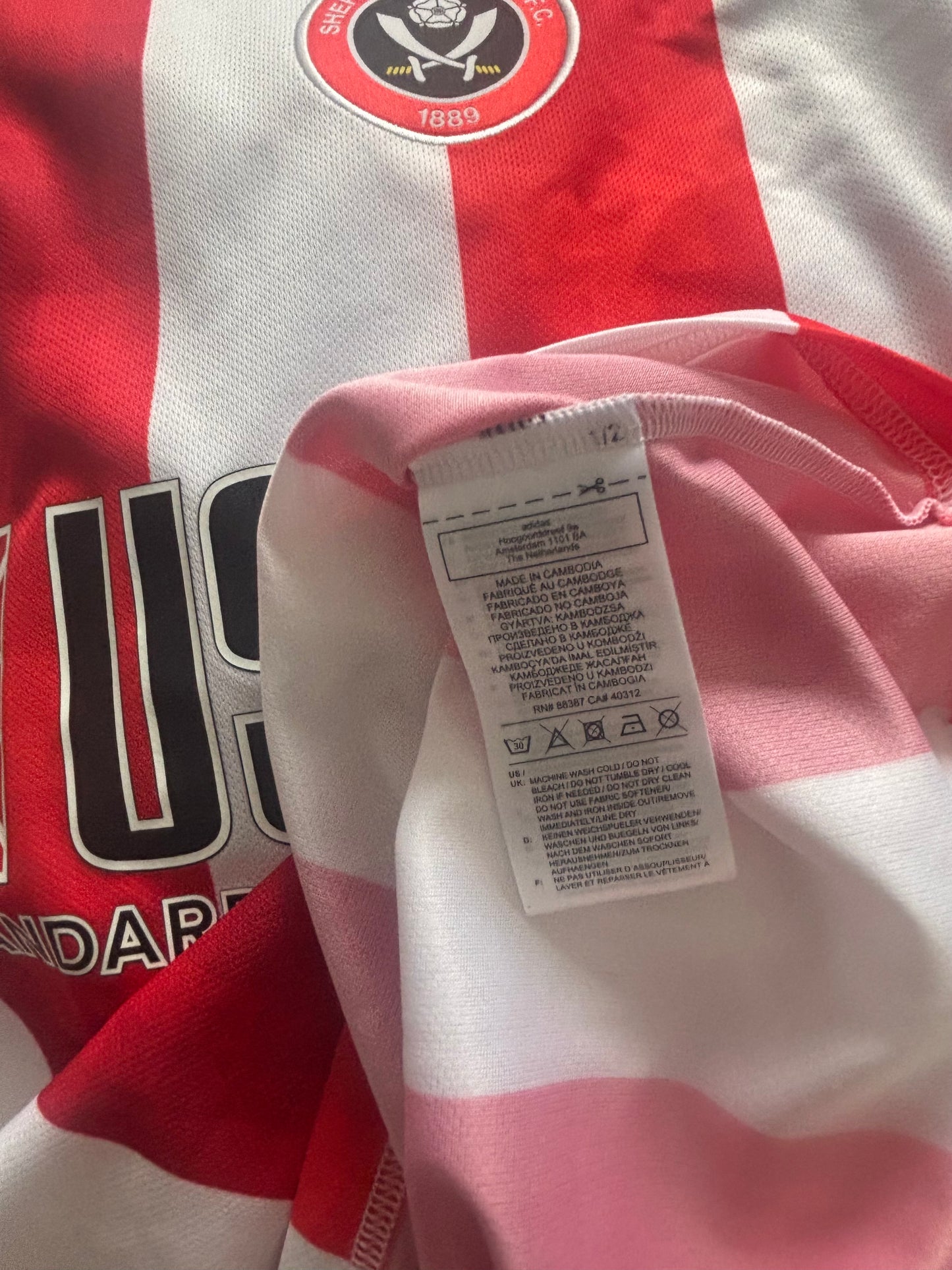 Sheffield United Home Shirt 2020/21 (XL)
