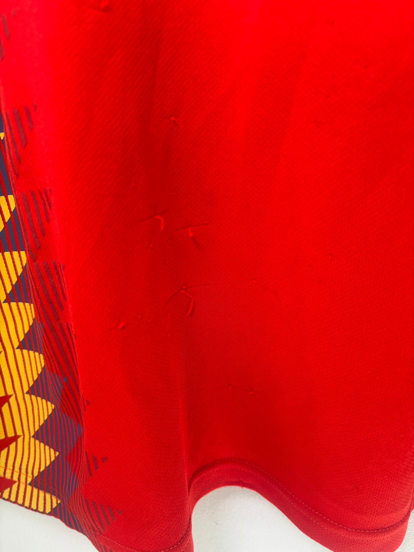 Spain Home Shirt 2018 (XL)