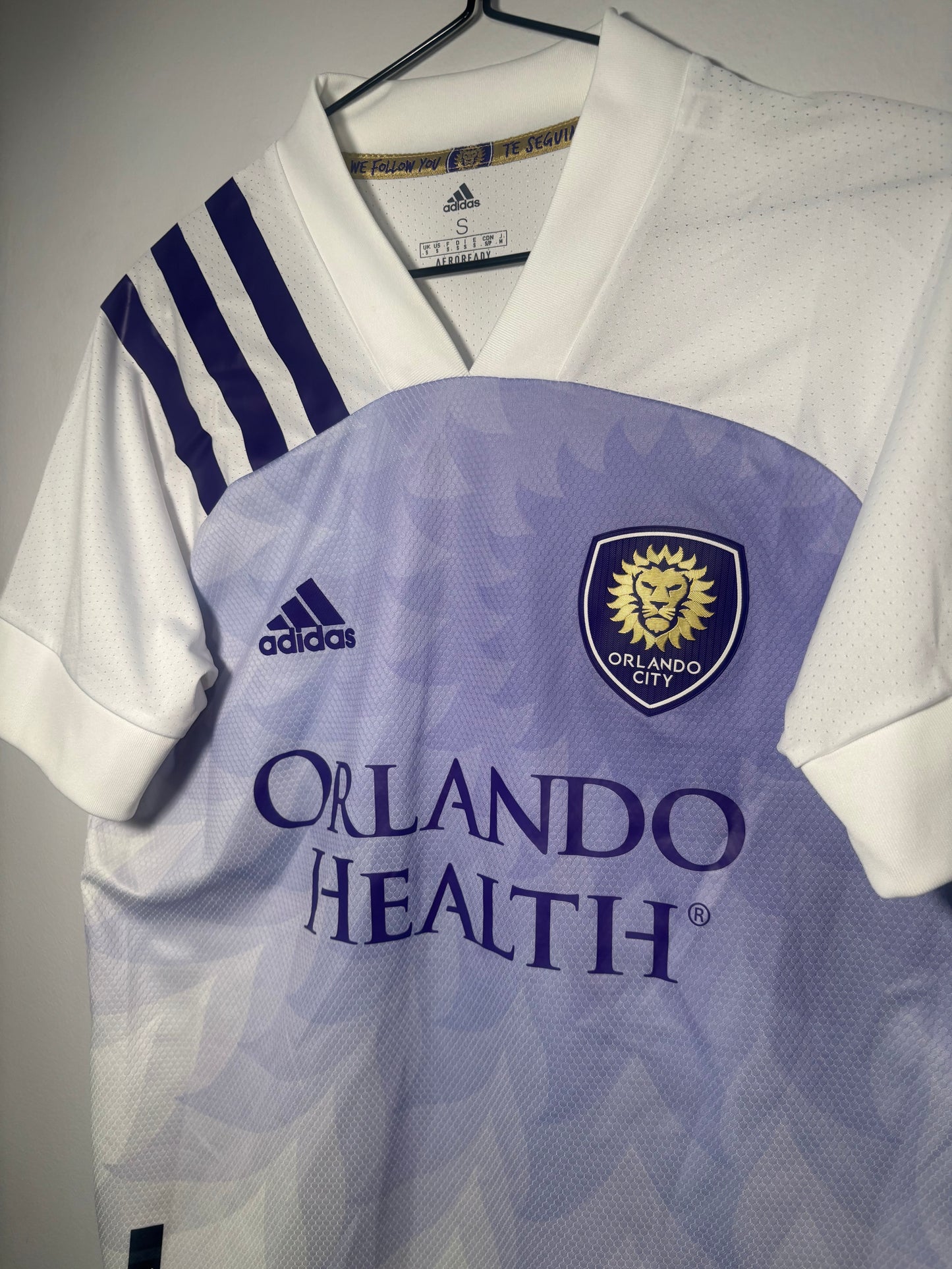 Orlando City Away Shirt 2020/21 (S)