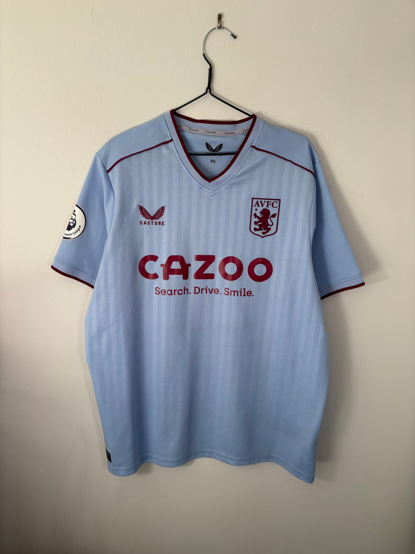 Aston Villa Away Shirt 2022/23 Jacob Ramsay (XXL)