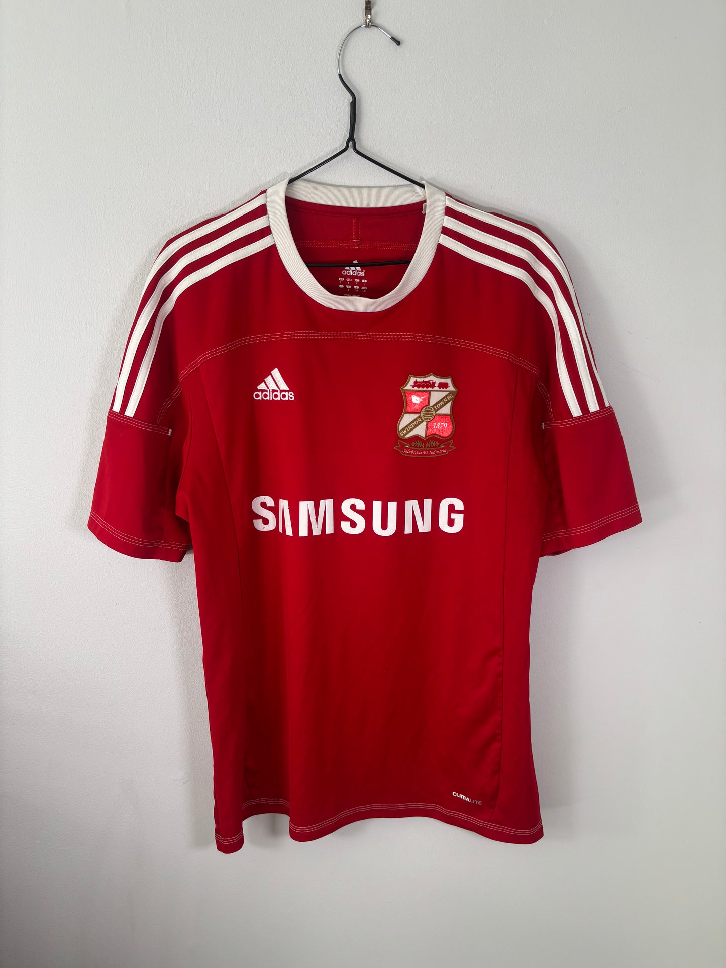Swindon Town Home Shirt 2011/12 Adam Rooney (L)