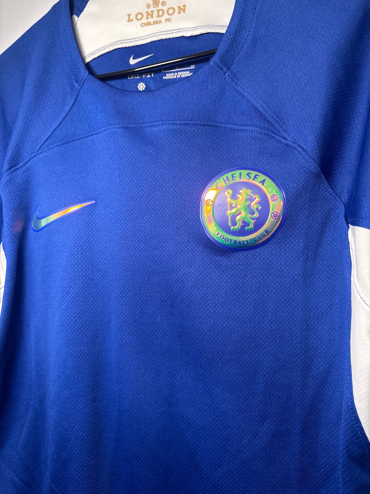 Chelsea Home Shirt 2023/24 Enzo Fernandez (S)