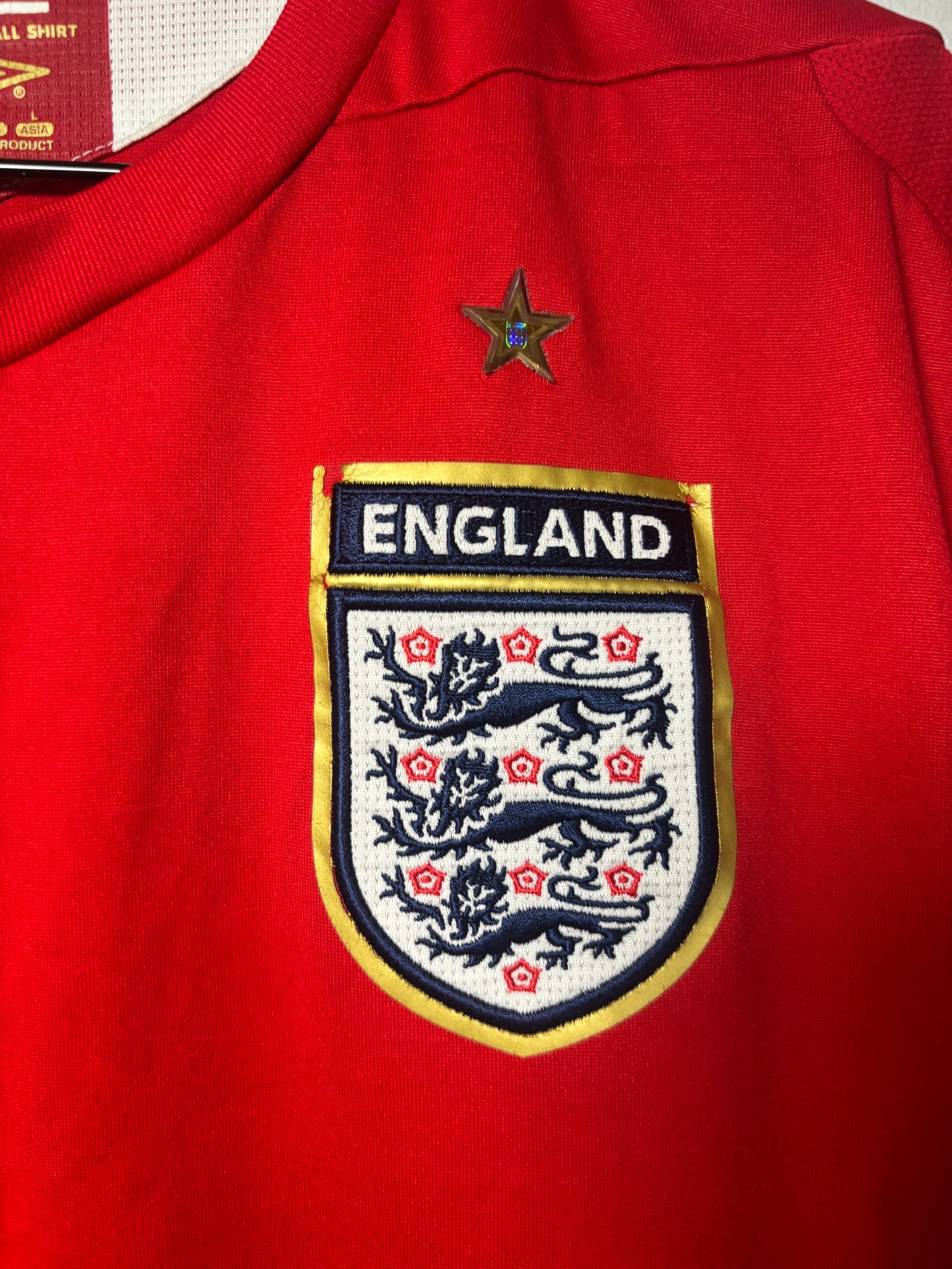 England Away Shirt 2006 Steven Gerrard (M)
