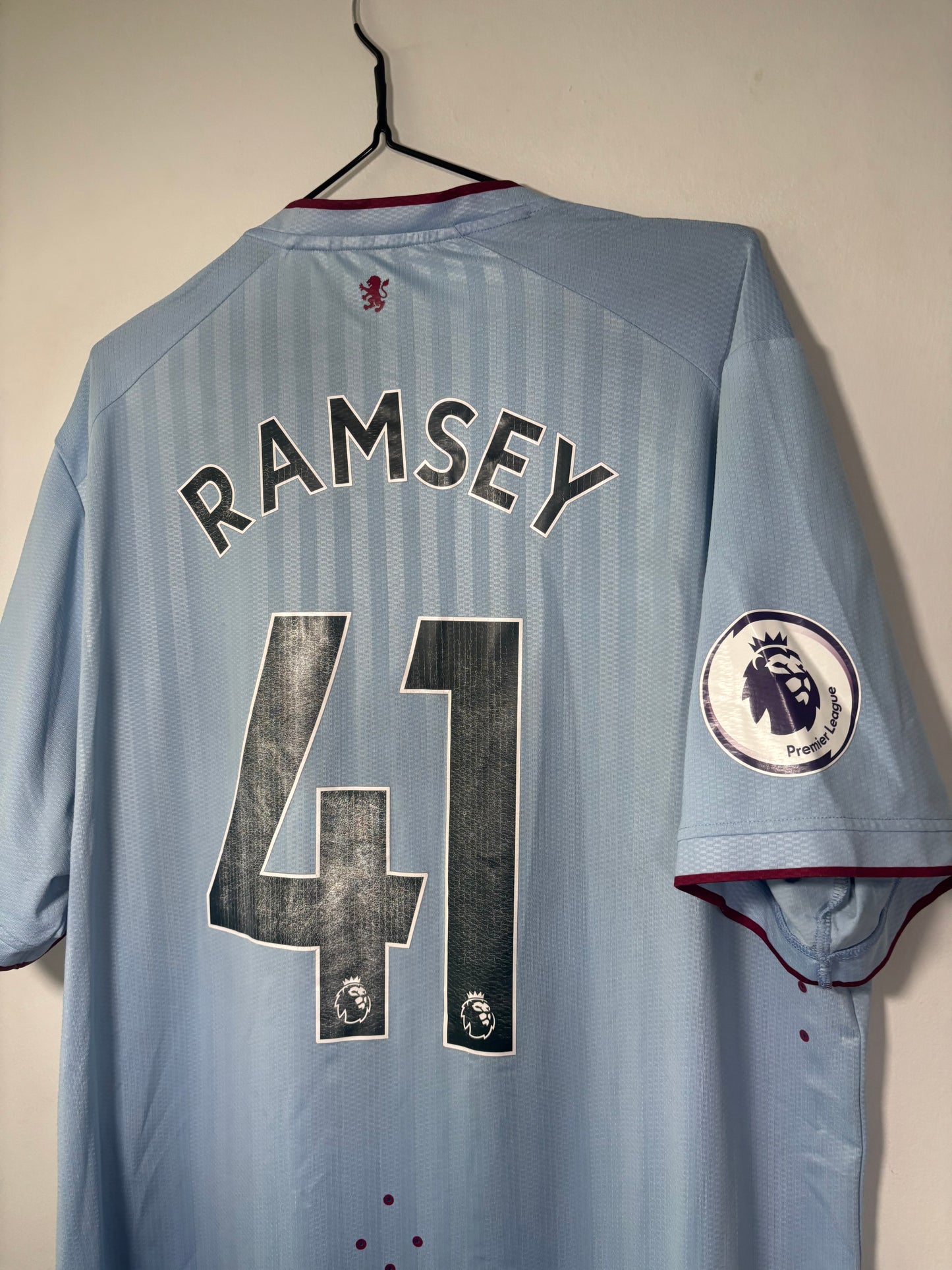 Aston Villa Away Shirt 2022/23 Jacob Ramsay (XL)