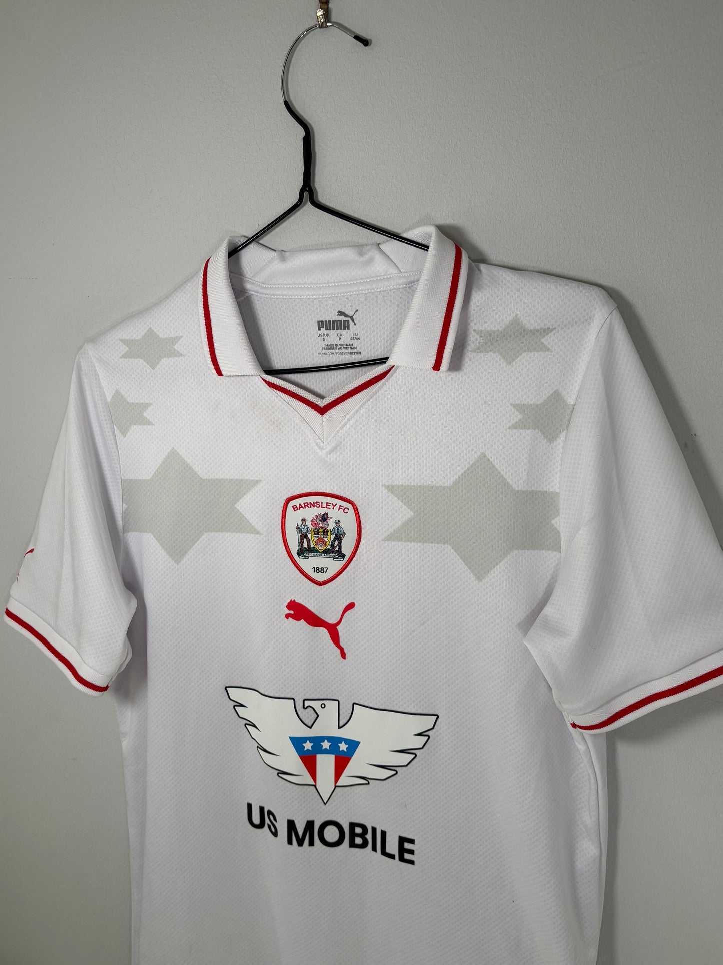 Barnsley Away Shirt 2023/24 (S)