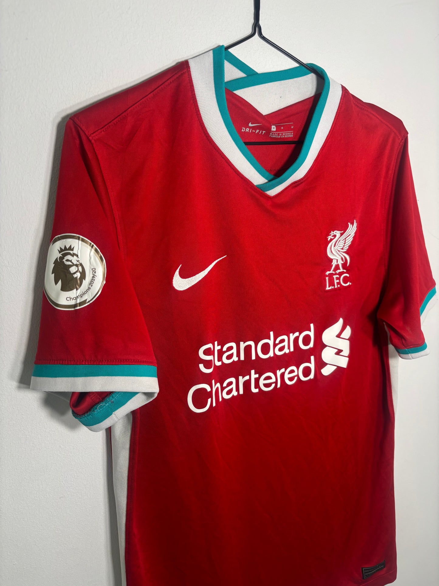 Liverpool Home Shirt 2020/21 (M)