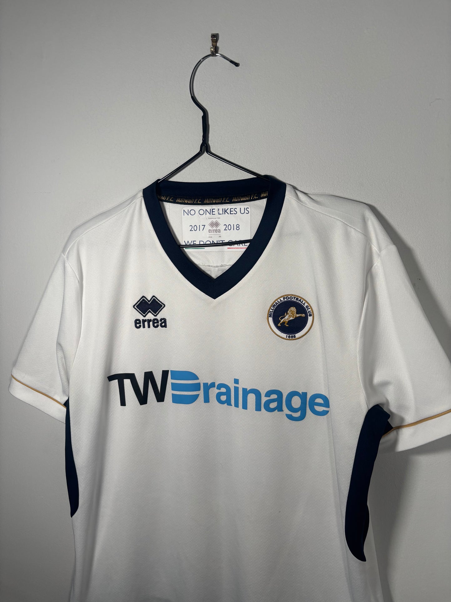 Millwall Away Shirt 2017/18 (M)