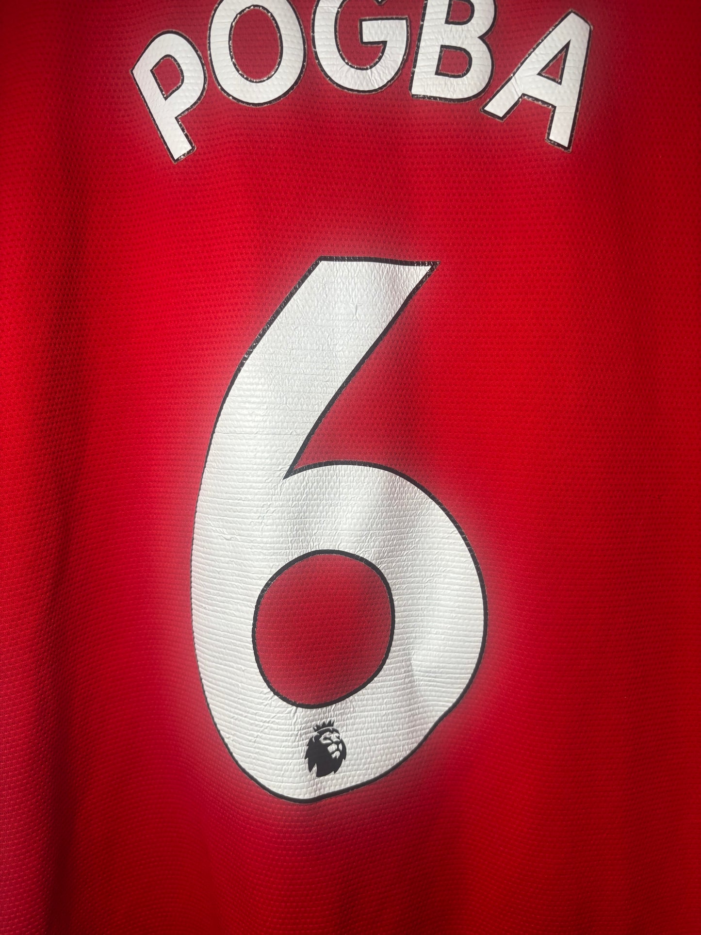 Manchester United Home Shirt 2021/22 Paul Pogba (M)