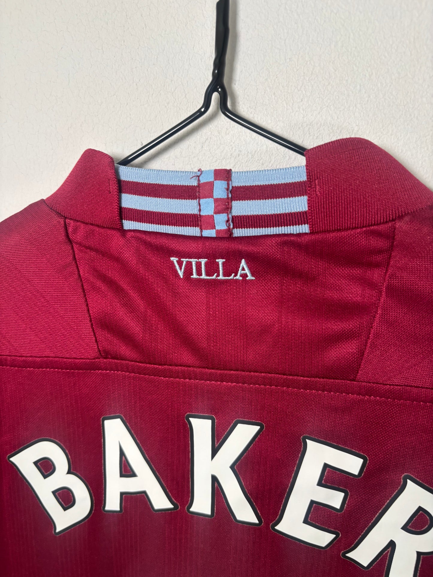 Aston Villa Home Shirt 2013/14 Nathan Baker (L)