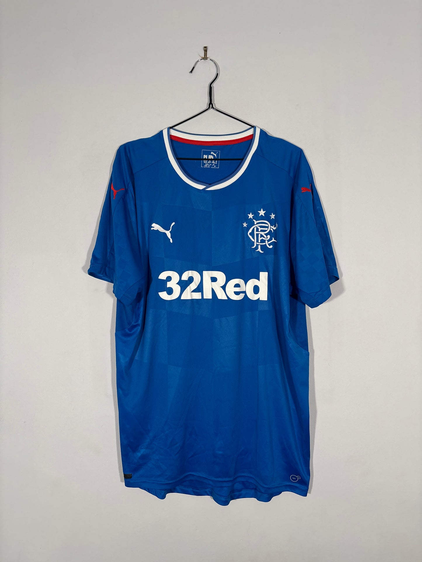 Rangers Home Shirt 2016/18 (XL)