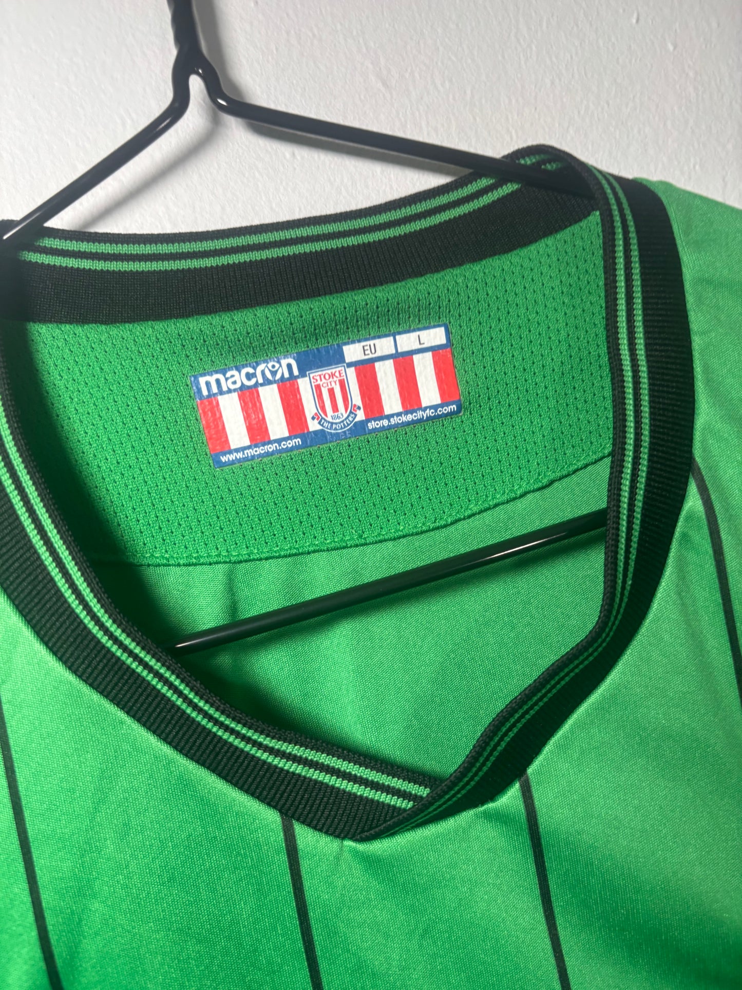Stoke City Away Shirt 2021/22 (L)