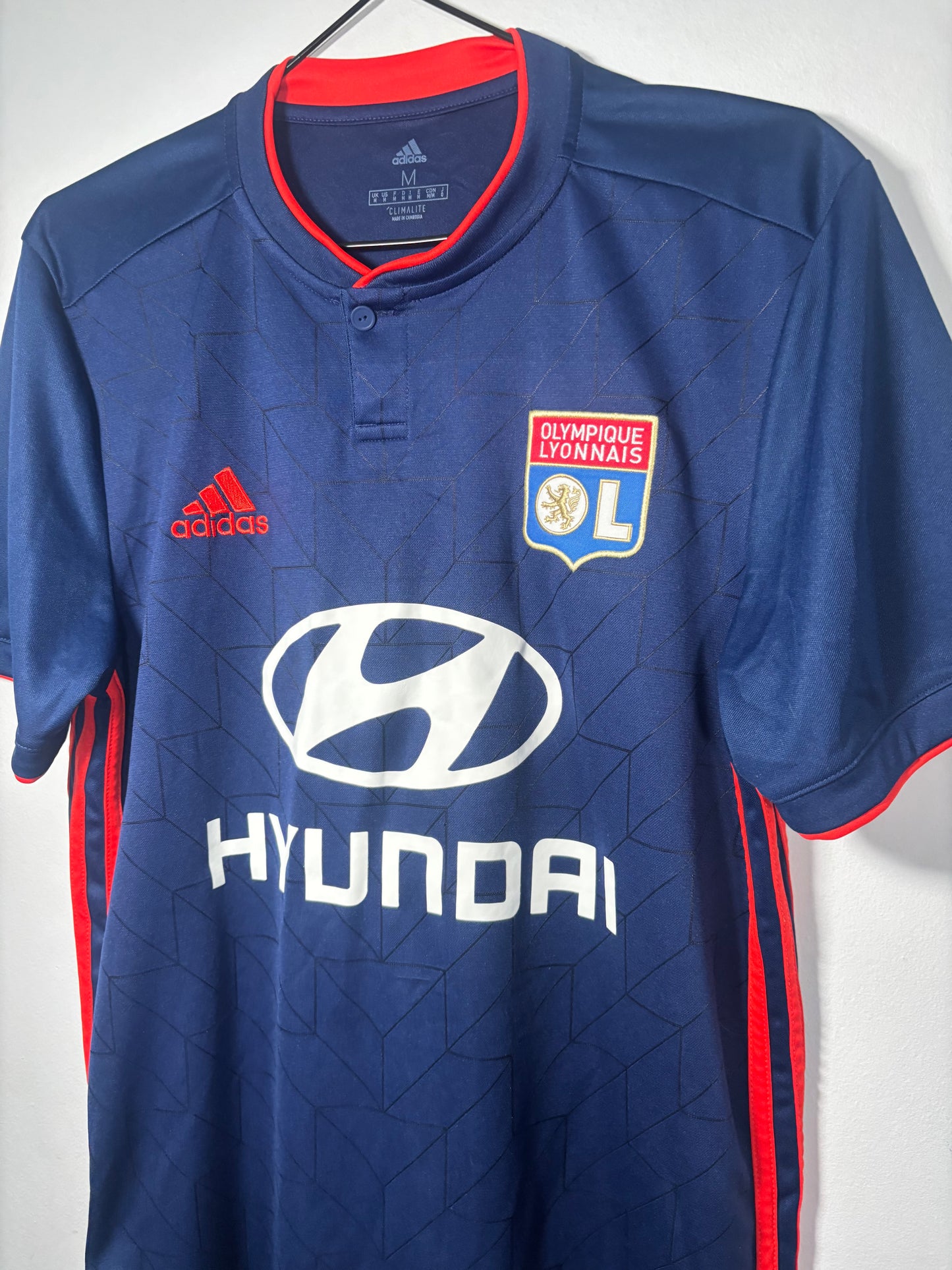 Lyon Away Shirt 2018/19 (M)