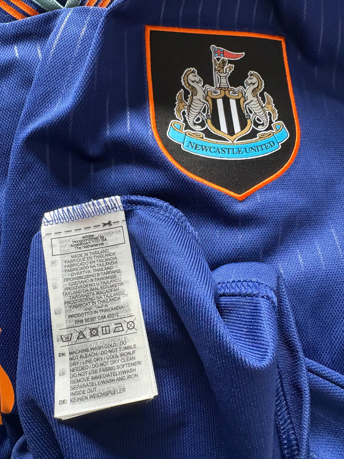 Newcastle United Third Shirt 2025/26 (L)