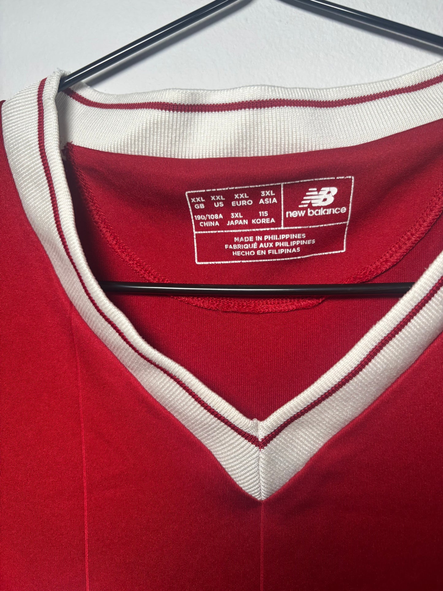 Liverpool Home Shirt 2017/18 (XXL)