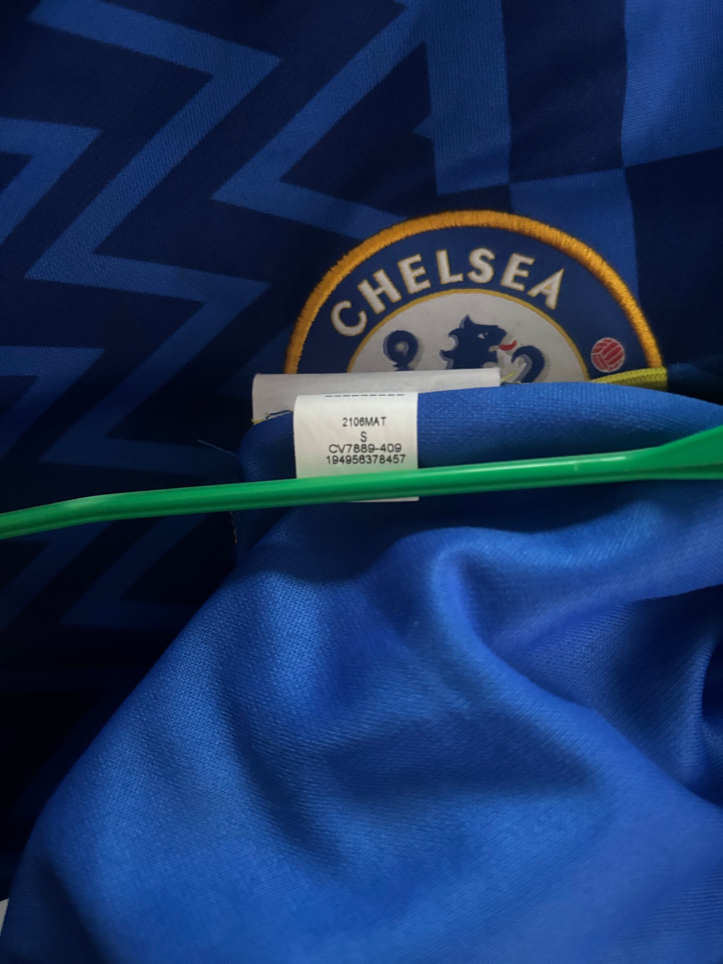 Chelsea Home Shirt 2021/22 Ngolo Kante (S)