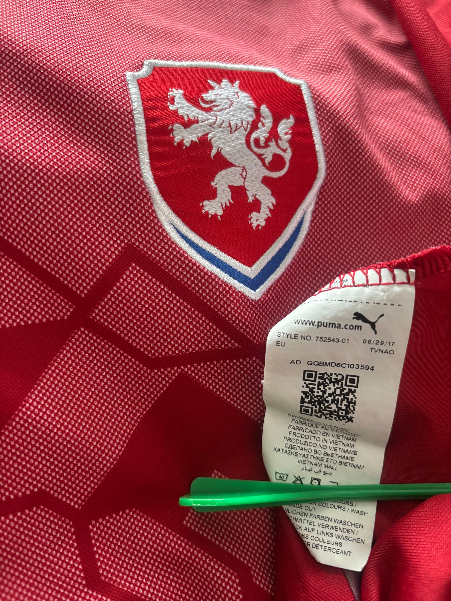 Czech Home Shirt 2020 (M)