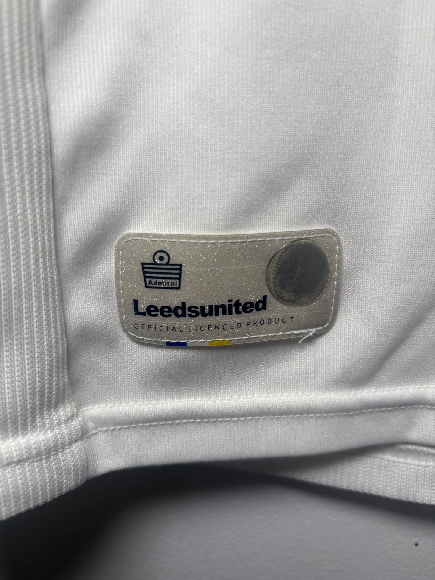 Leeds United Home Shirt 2007/08 (S)