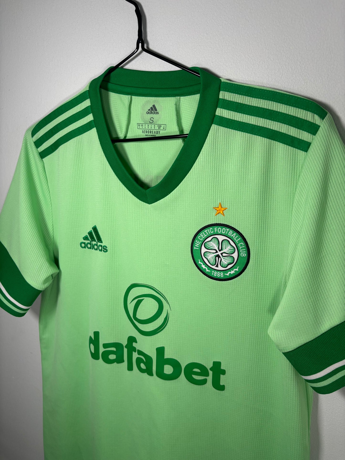 Celtic Away Shirt 2020/21 (S)