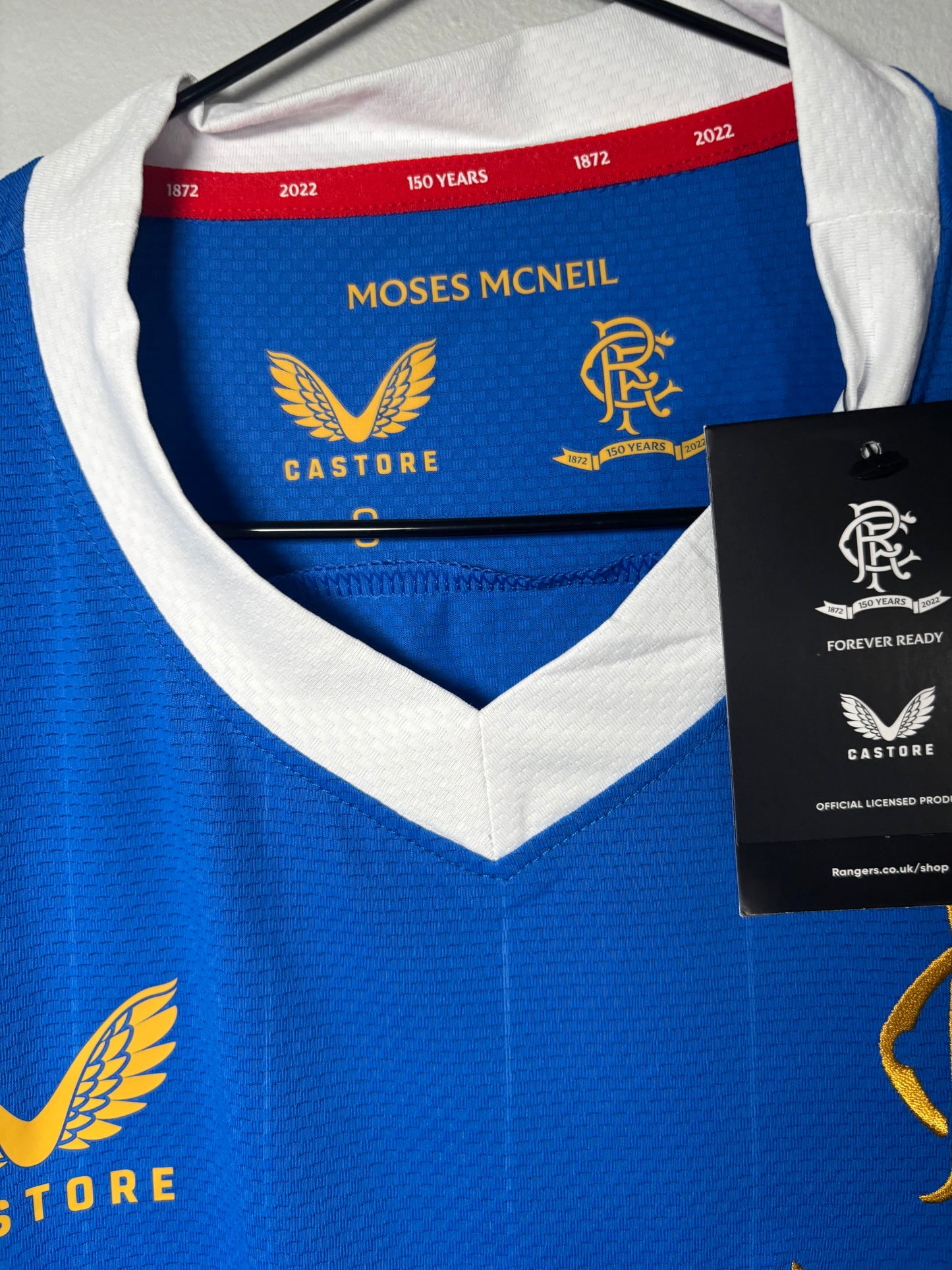 Rangers Pro Home Shirt 2021/22 (S)