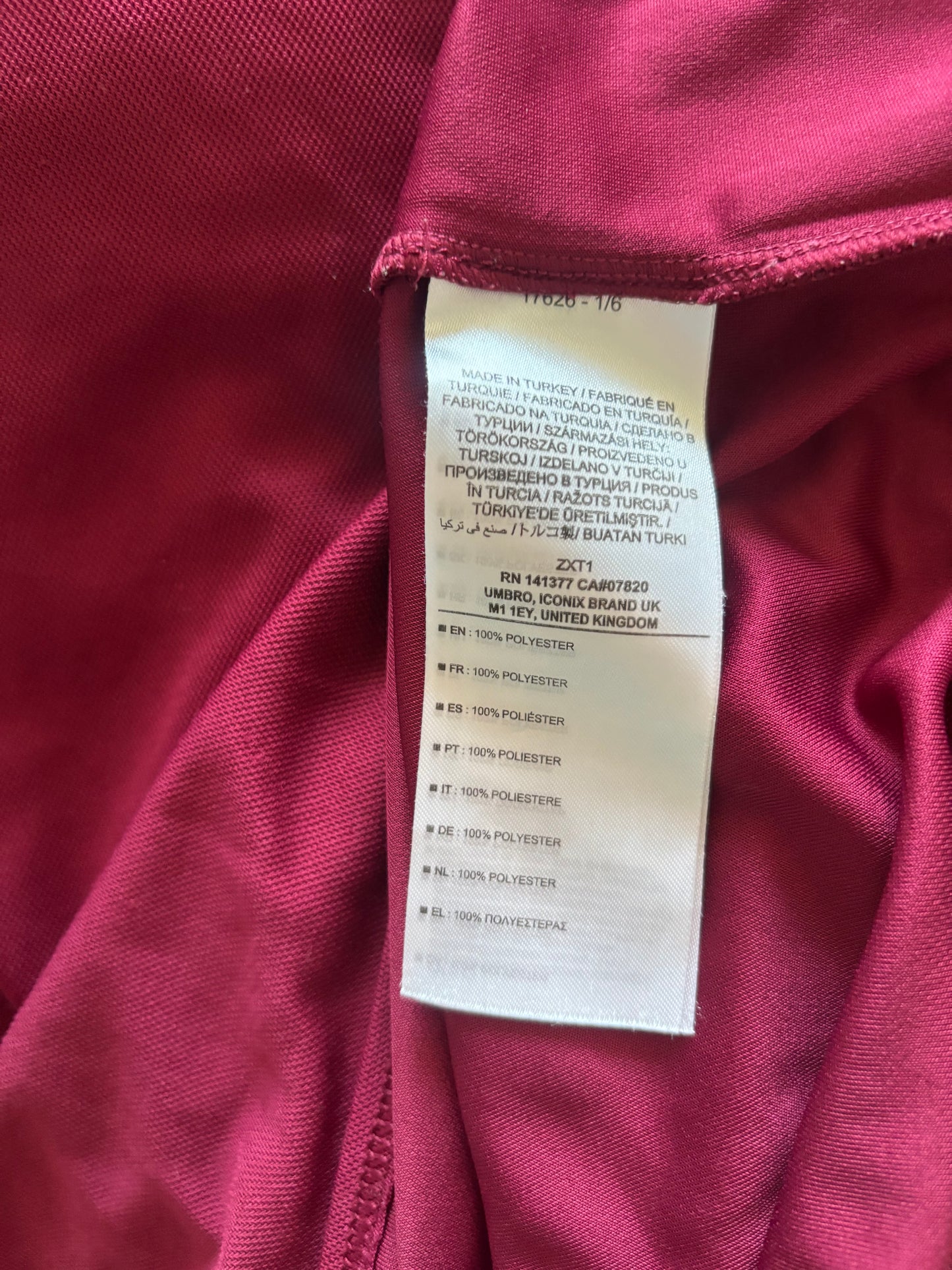 West Ham United Home Shirt 2021/22 (M)