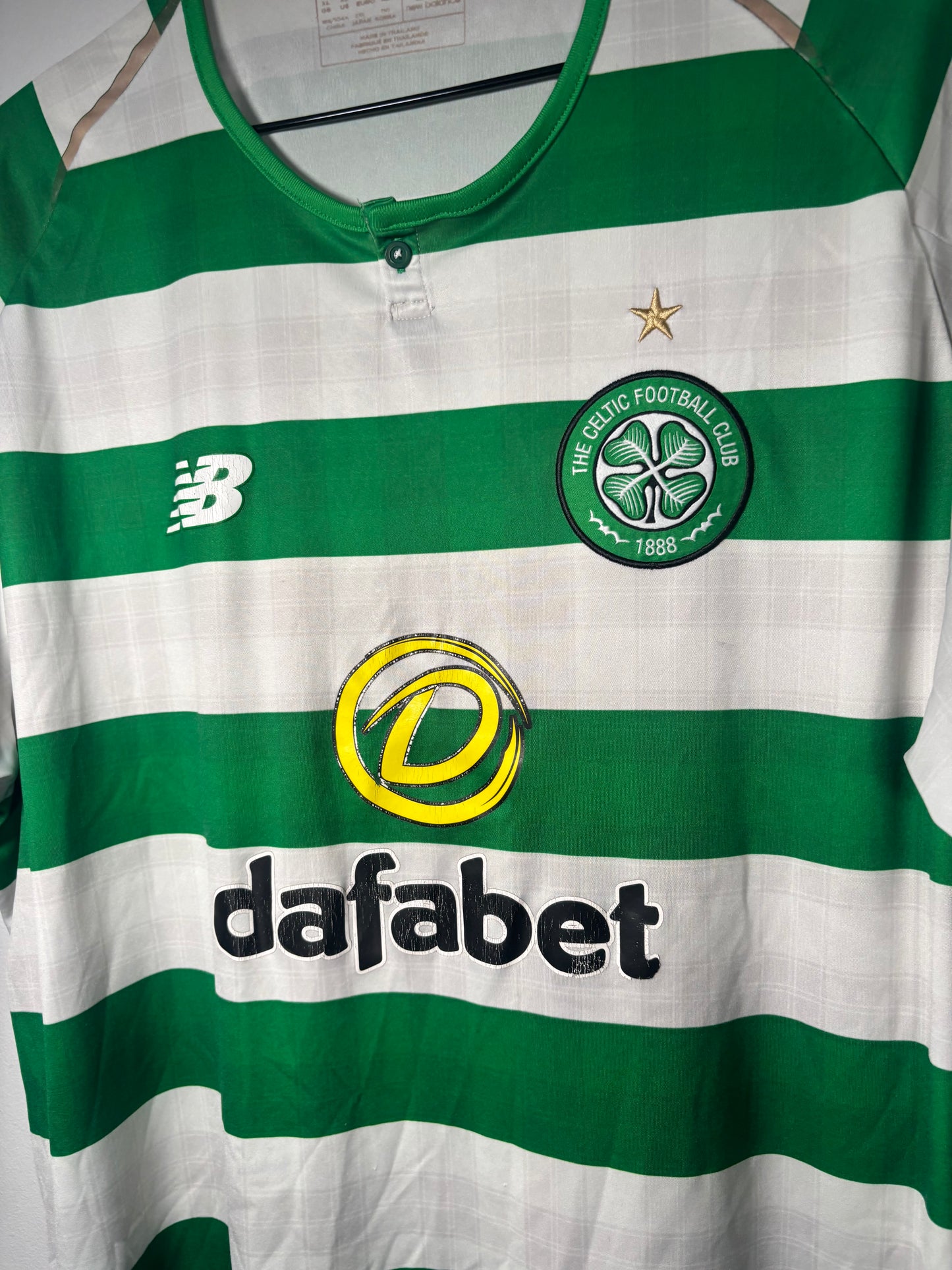 Celtic Home Shirt 2018/19 (XL)