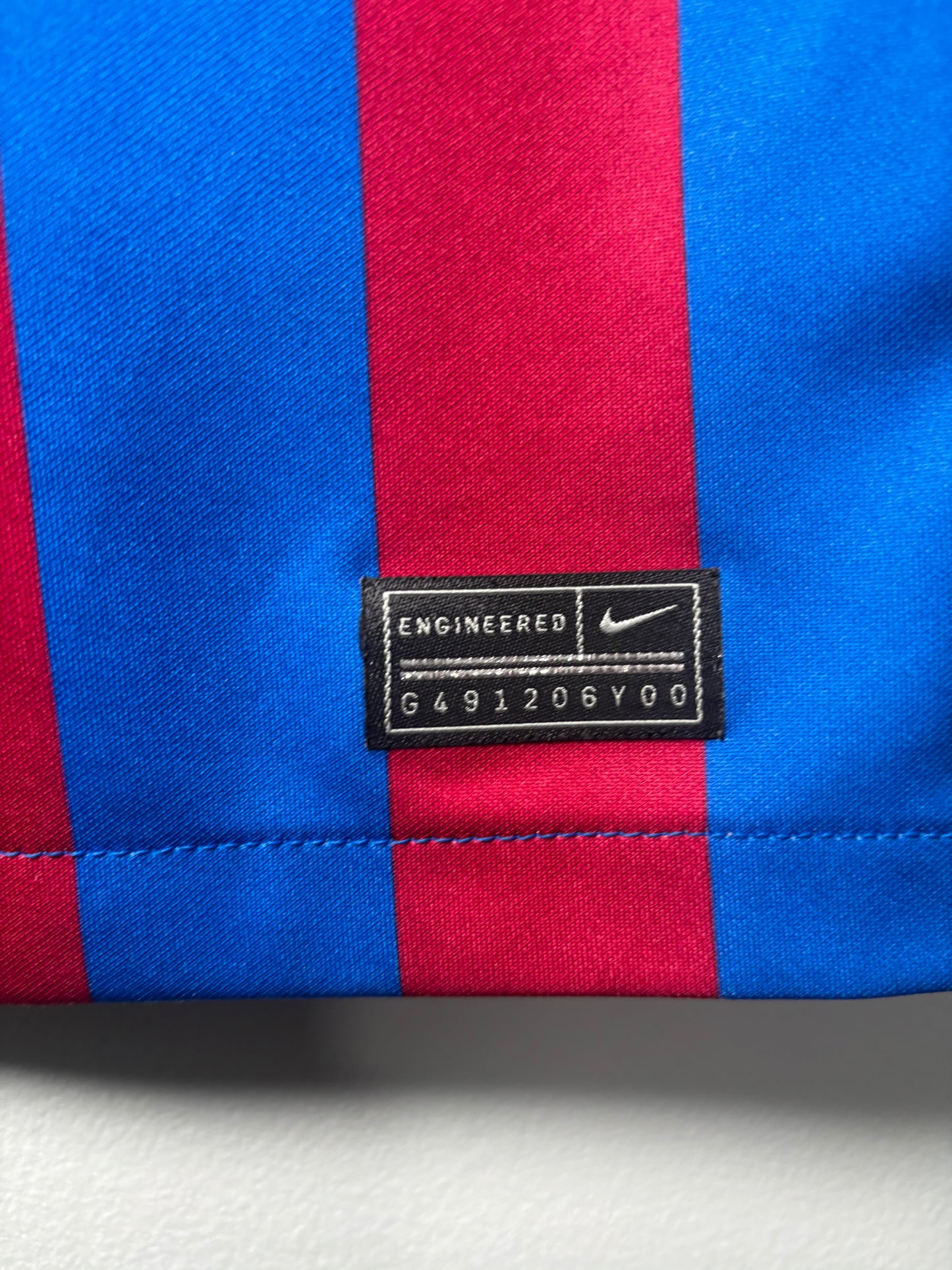 Barcelona Home Shirt 2021/22 (S)