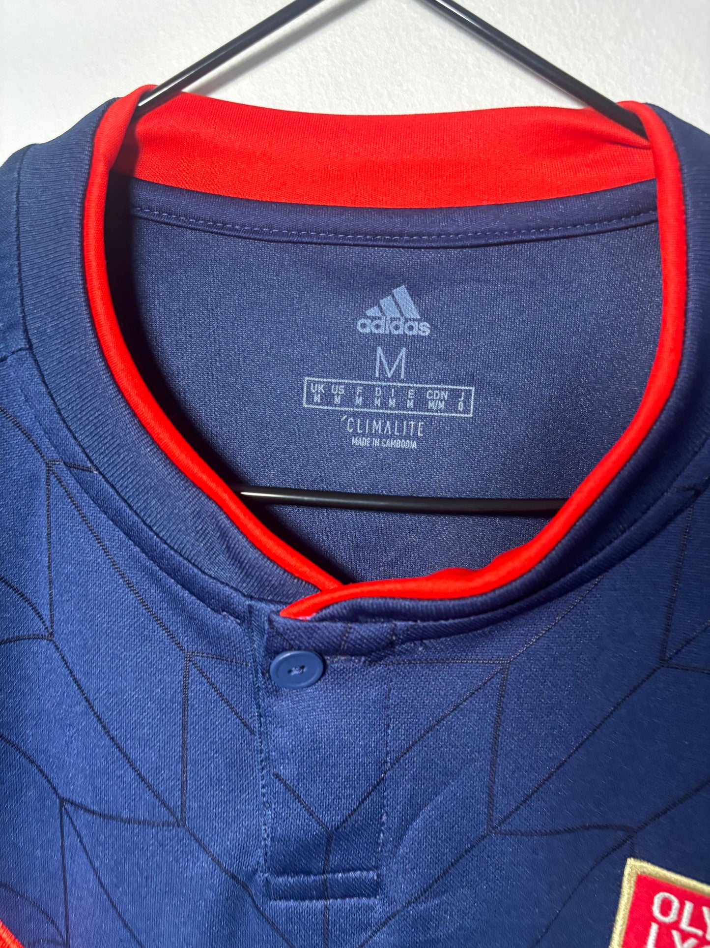 Lyon Away Shirt 2018/19 (M)