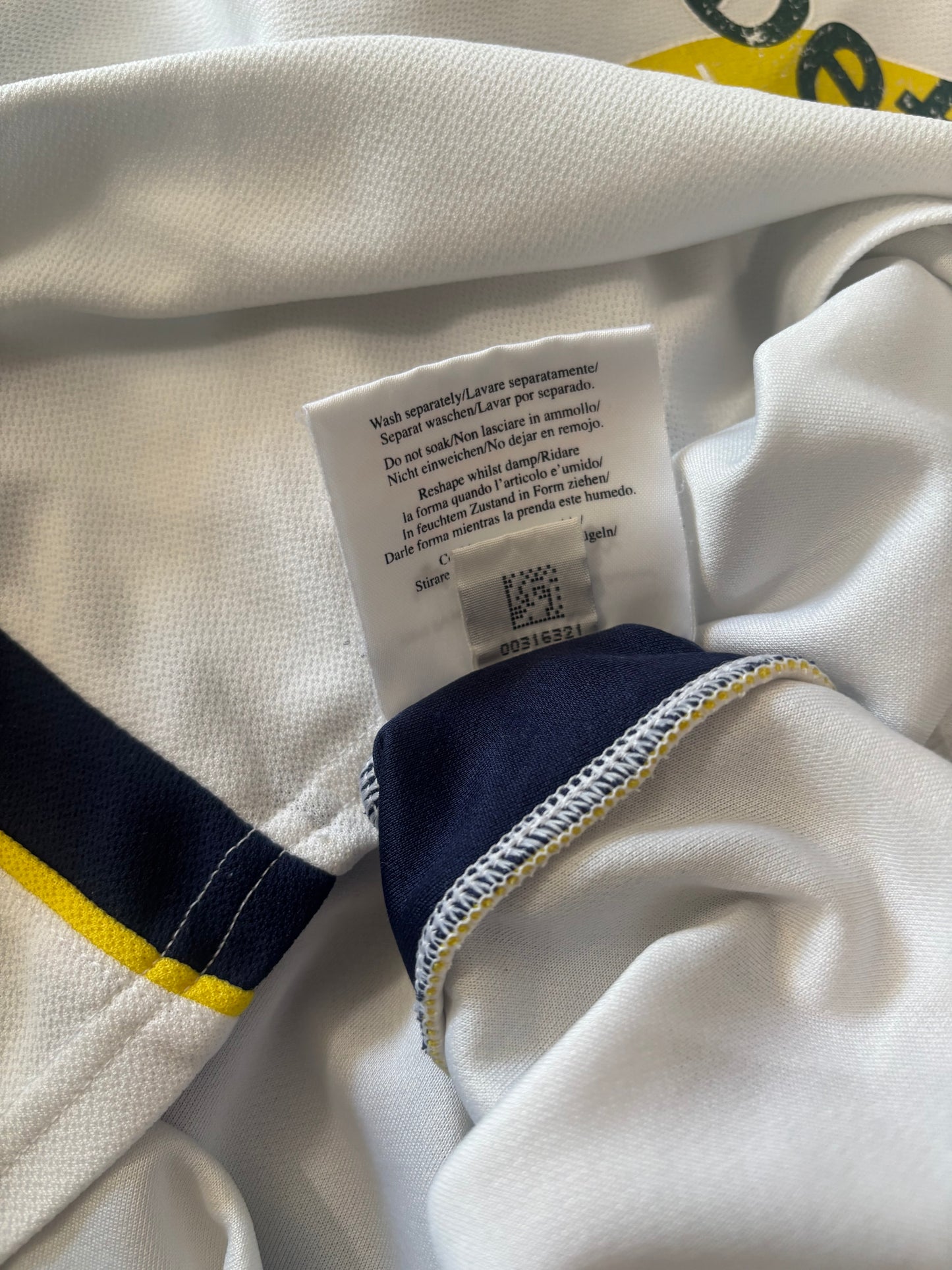Leeds United Home Shirt 2006/07 (XXL)
