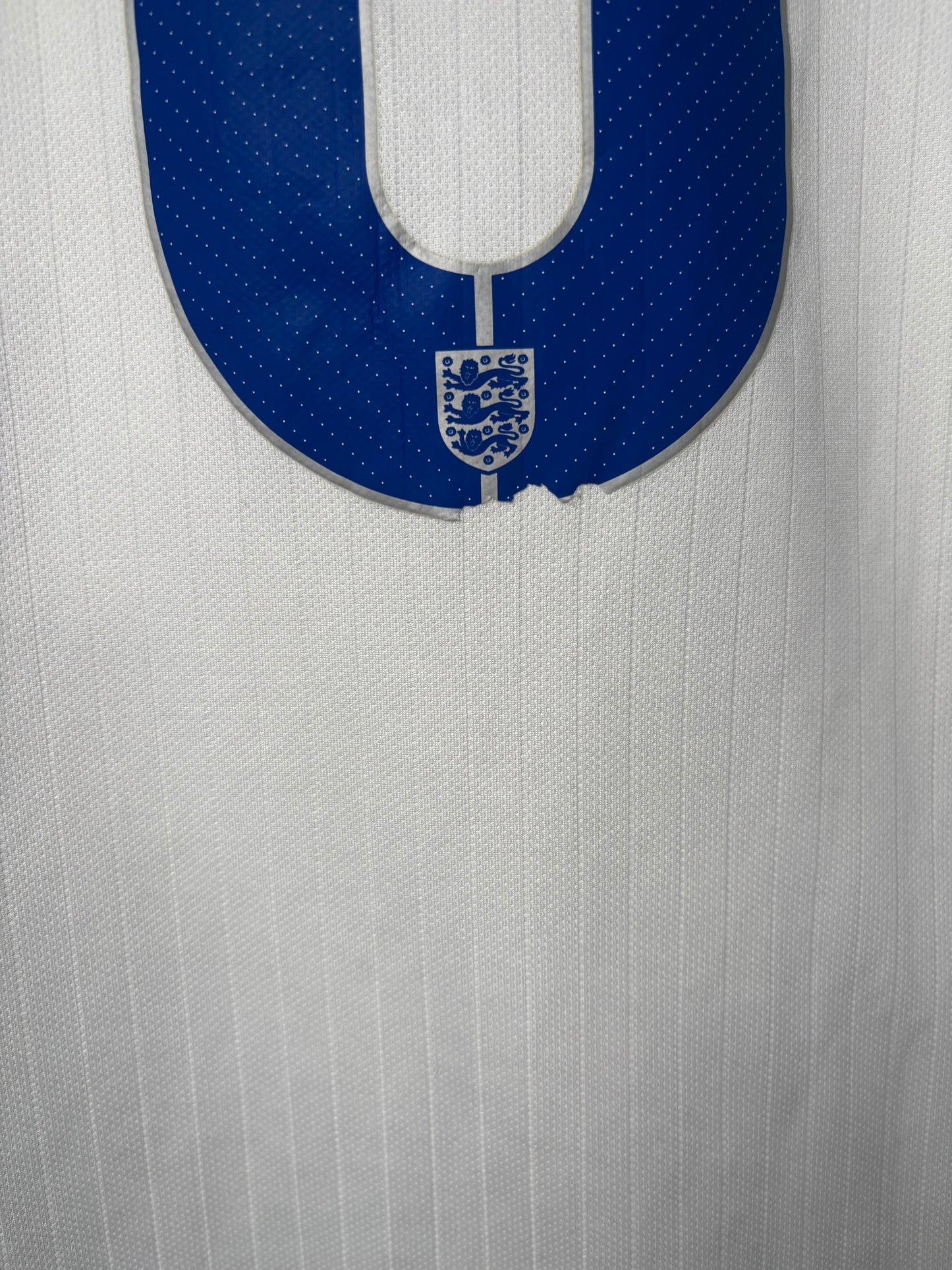 England Home Shirt 2014 Adam Lallana (M)