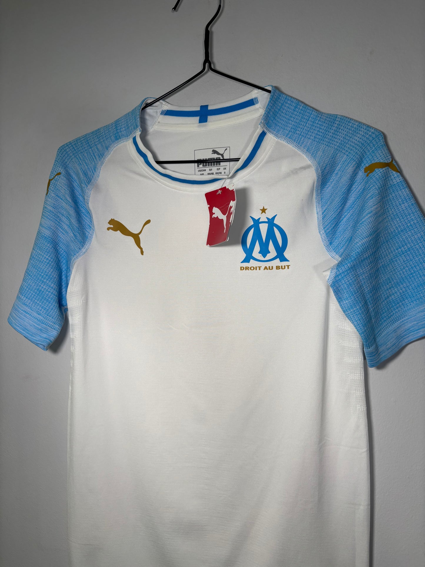 Marseille BNWT Home Shirt 2018/19 (S)