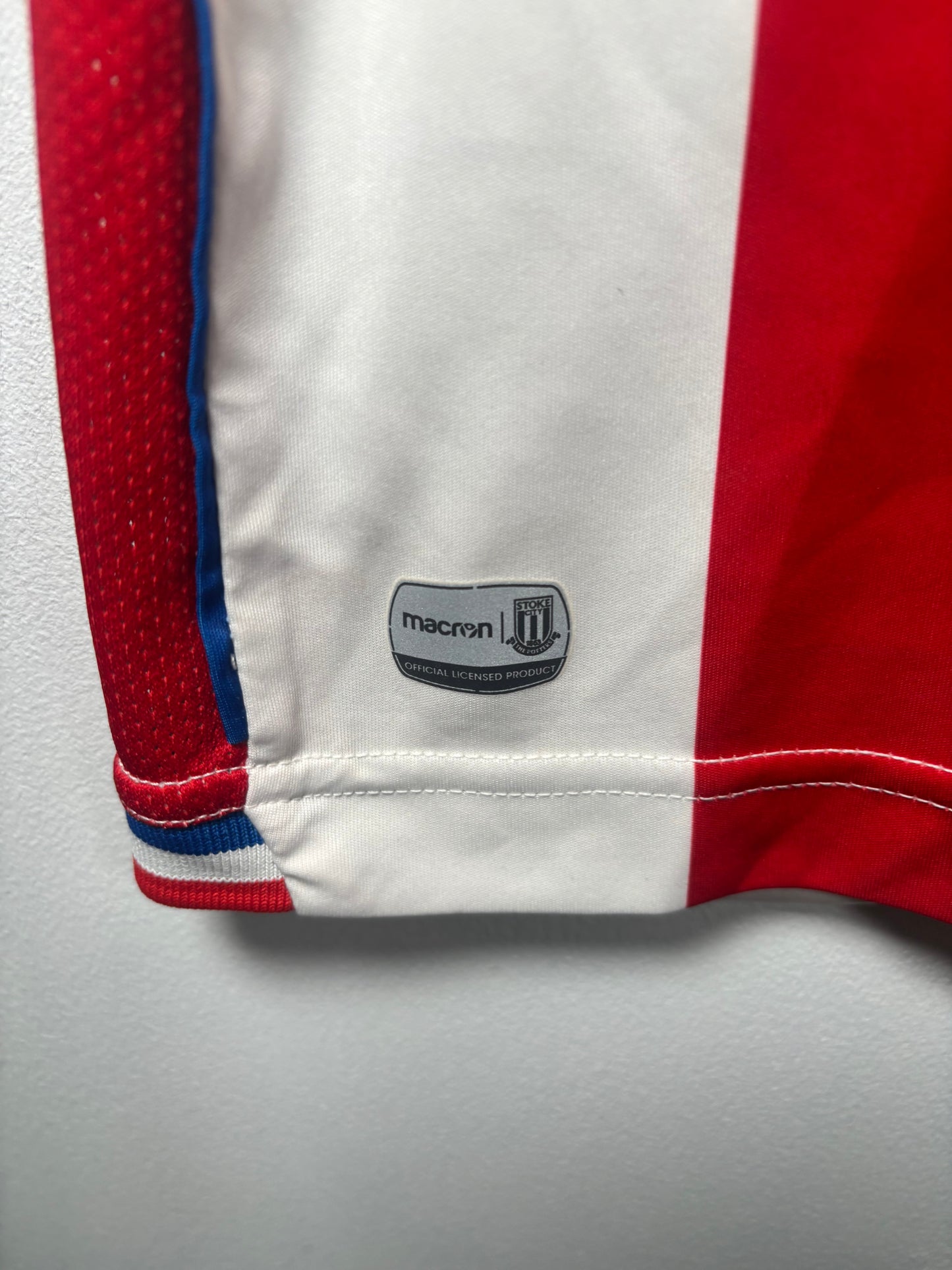 Stoke City Home Shirt 2017/18 (XXL)