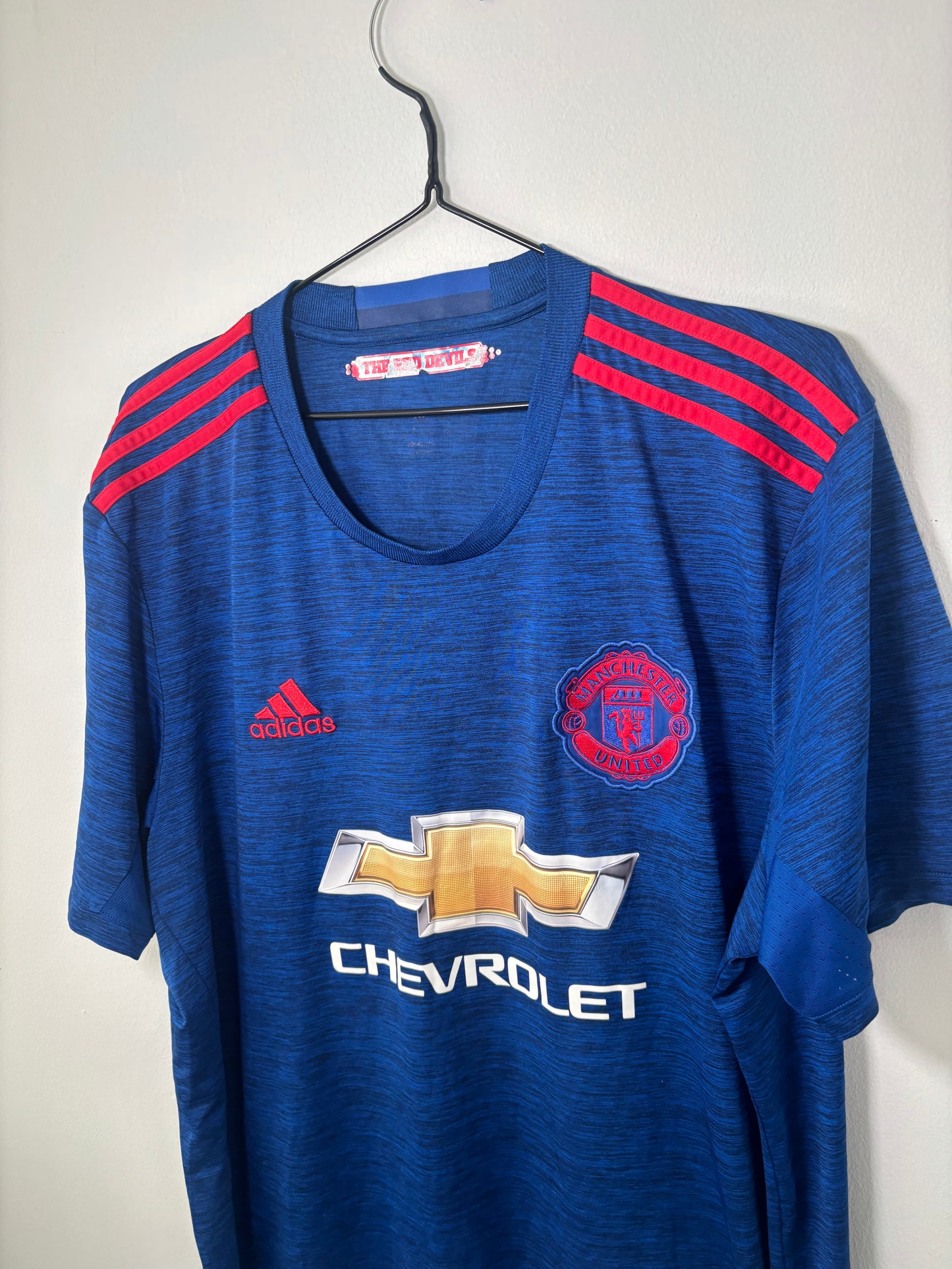 Manchester United Away Shirt 2016/17 Mkhitaryan (XXL)